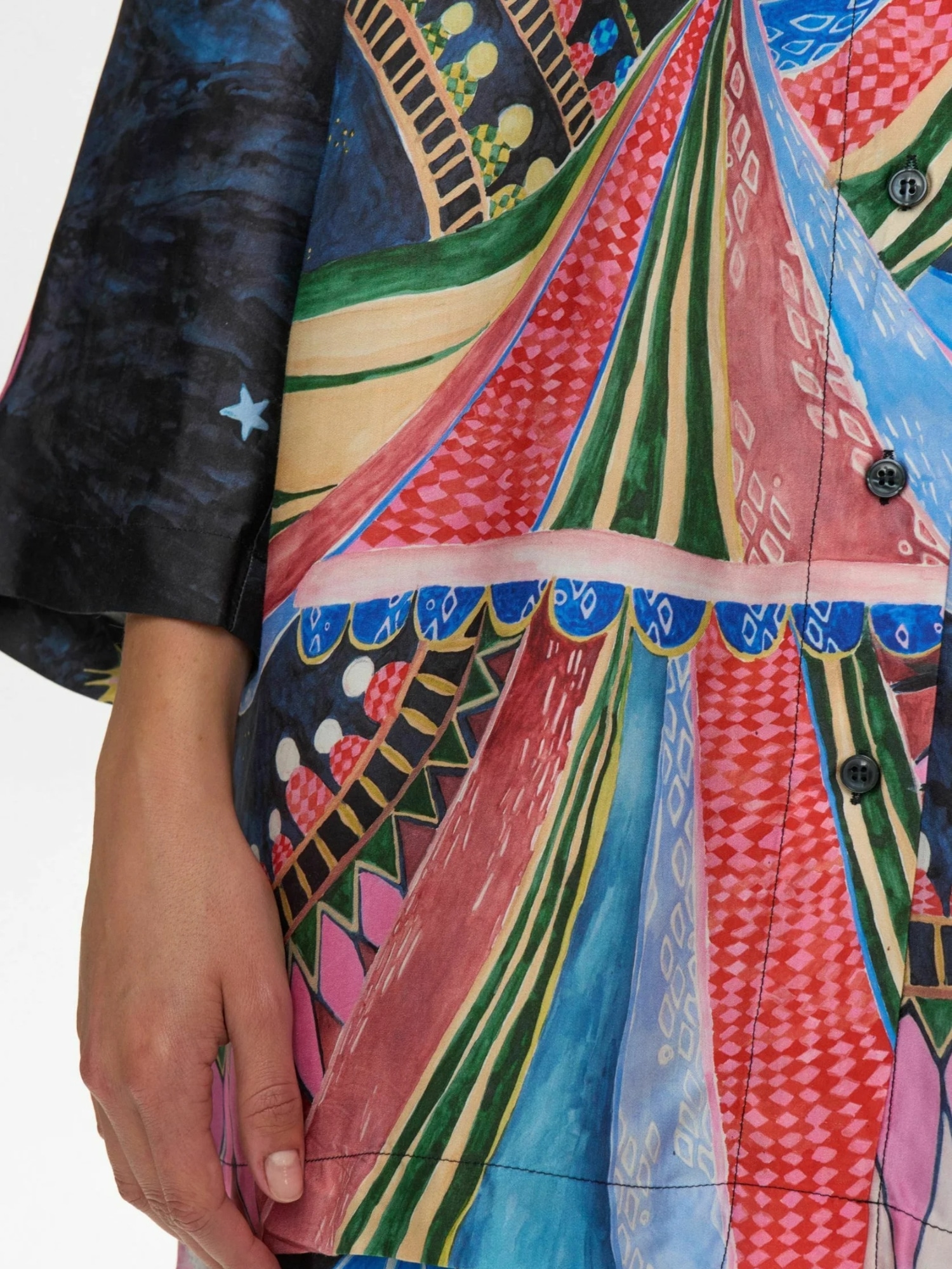 nümph Blusentop »Nümph Shirt NUSTARLA«