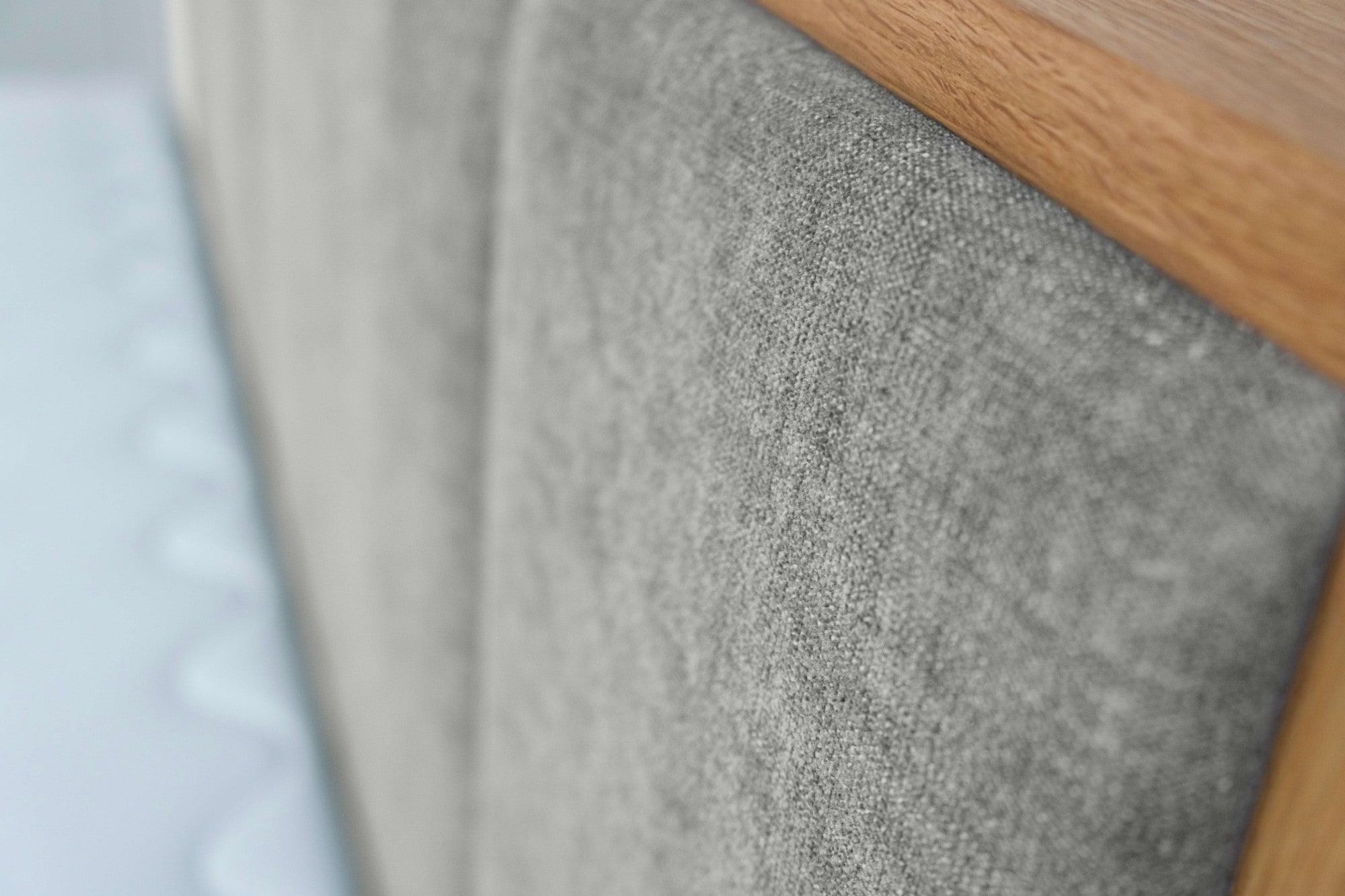 OTTO home Boxbett »Fennor, Doppelbett, Polsterbett, Federkernbett, Komforbett, 160/180 cm« Boxbett: 5-Z-Taschenfederkern im Unterbau, Härtegrad 3, inkl. Topper
