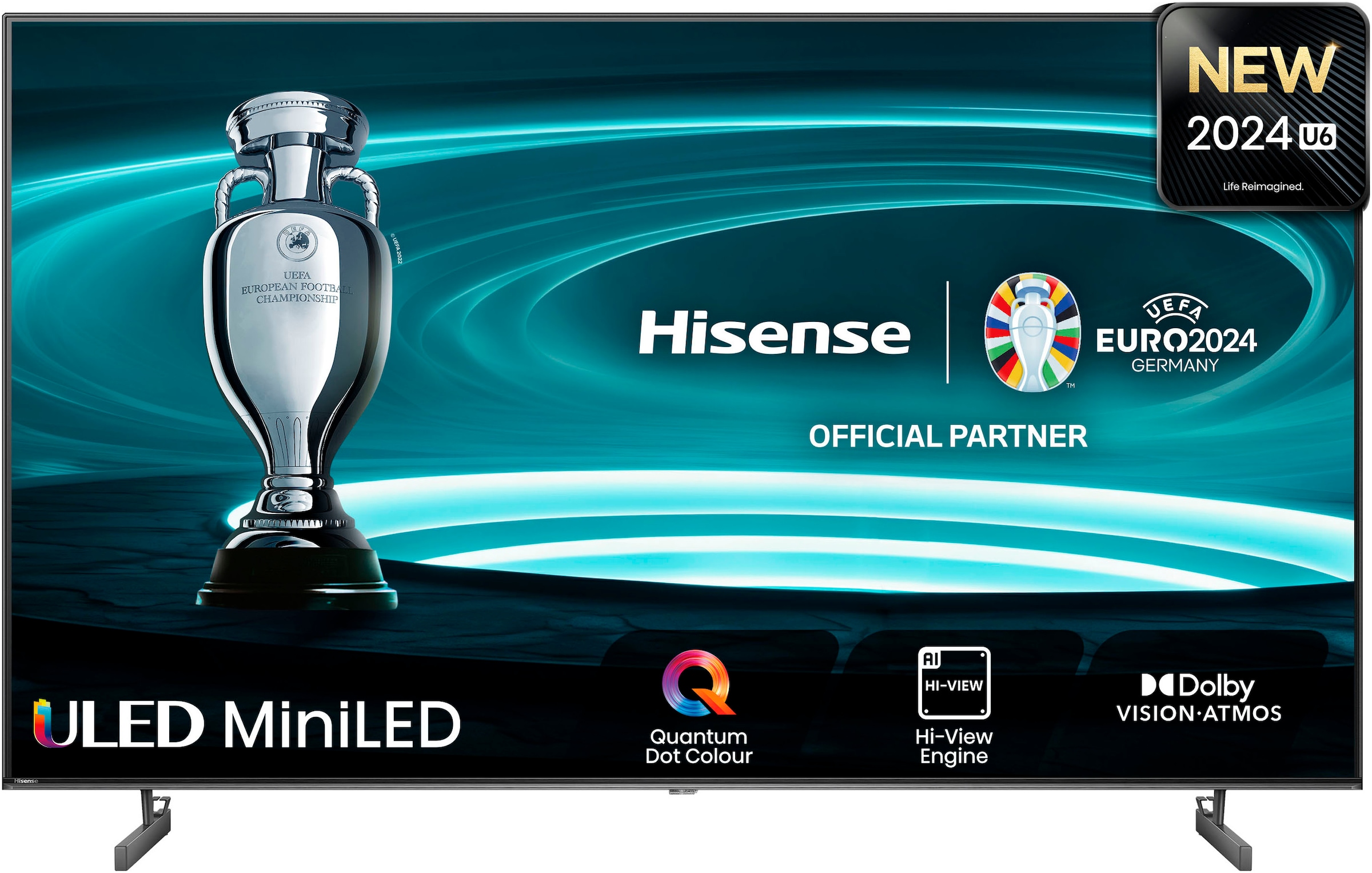 Mini-LED-Fernseher »55U6NQ«, 4K Ultra HD, Smart-TV, 4KUHD, ULED, Mini LED