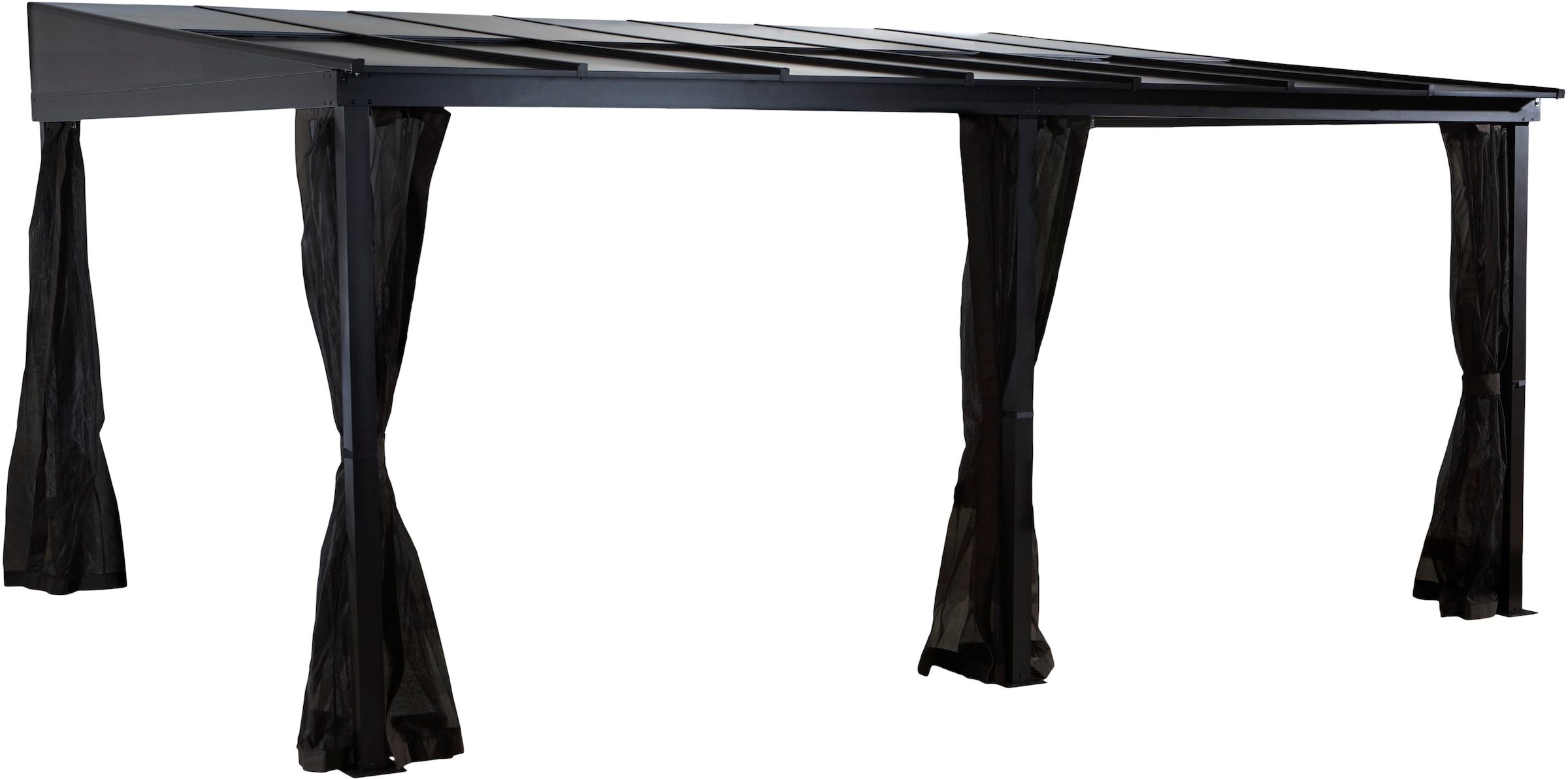 SOJAG Anbaupavillon »St.Barth« BxTxH: 483x363x240 cm, inkl. Westmann Heizstrahler und Moskitonetz