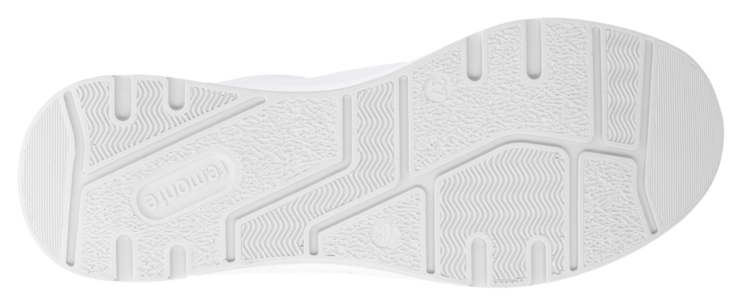 Remonte Keilsneaker »Elisabeth Hurley-Collection«  , Freizeitschuh, Halbschuh, Schnürer mit herausnehmbarer Soft-Einlage