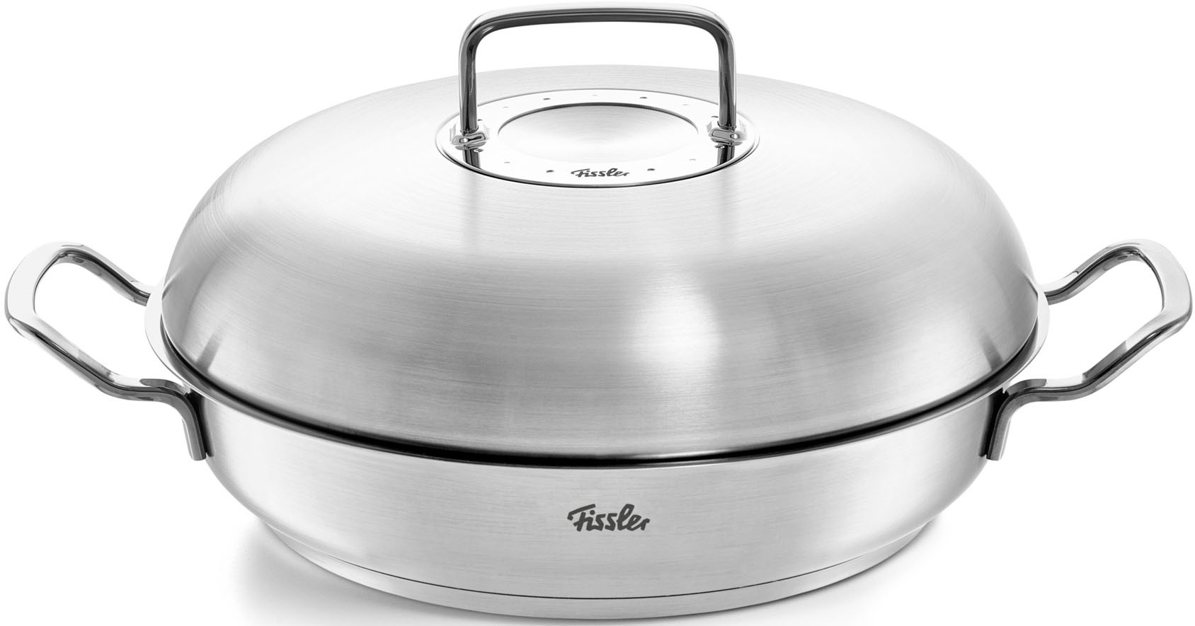 Fissler Servierpfanne »ORIGINAL-PROFI COLLECTION® Bräter mit Deckel, Ø 24 c günstig online kaufen