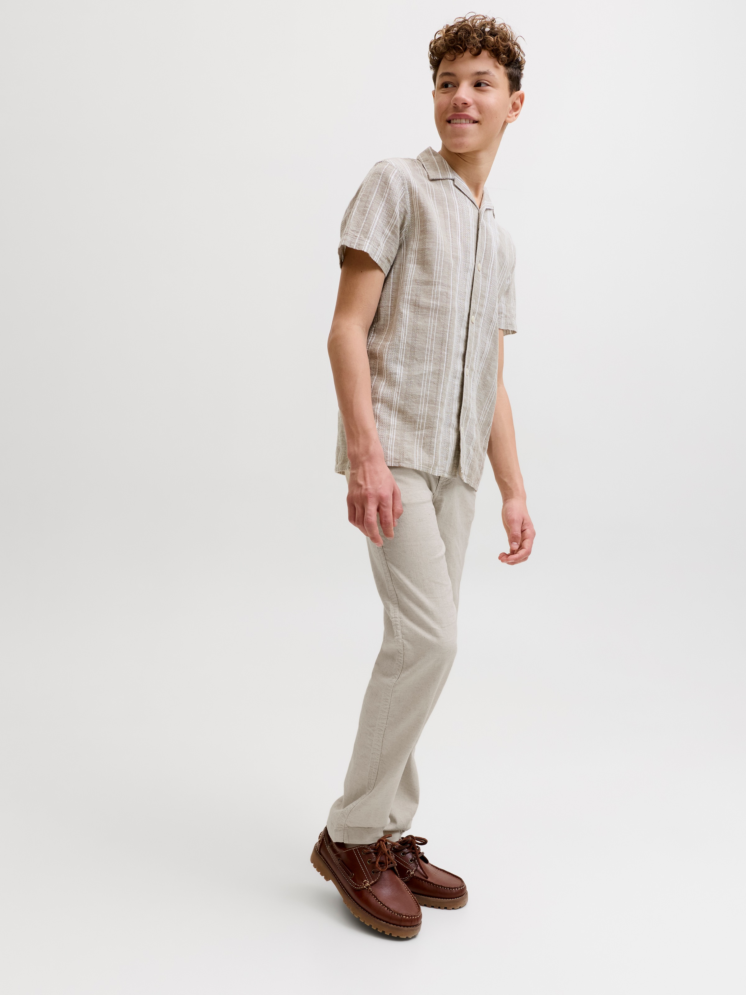 Jack & Jones Junior Anzughose »JPRMARTIN SUMMER TROUSER NO06 JNR«