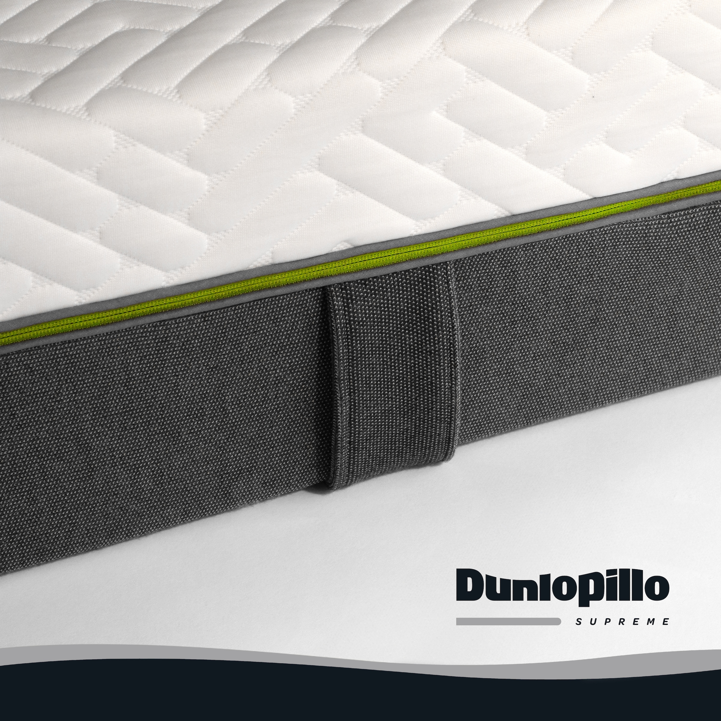 Dunlopillo Taschenfederkernmatratze »Dunlopillo Supreme T, Matratze 90x200, 140x200 cm, Made in Germany« 25 cm hoch 1.000 Federn 1 Stk. tlg. Temperaturunabhängige Aquagelplatte, 1000 Federn (bei 100x200 cm)