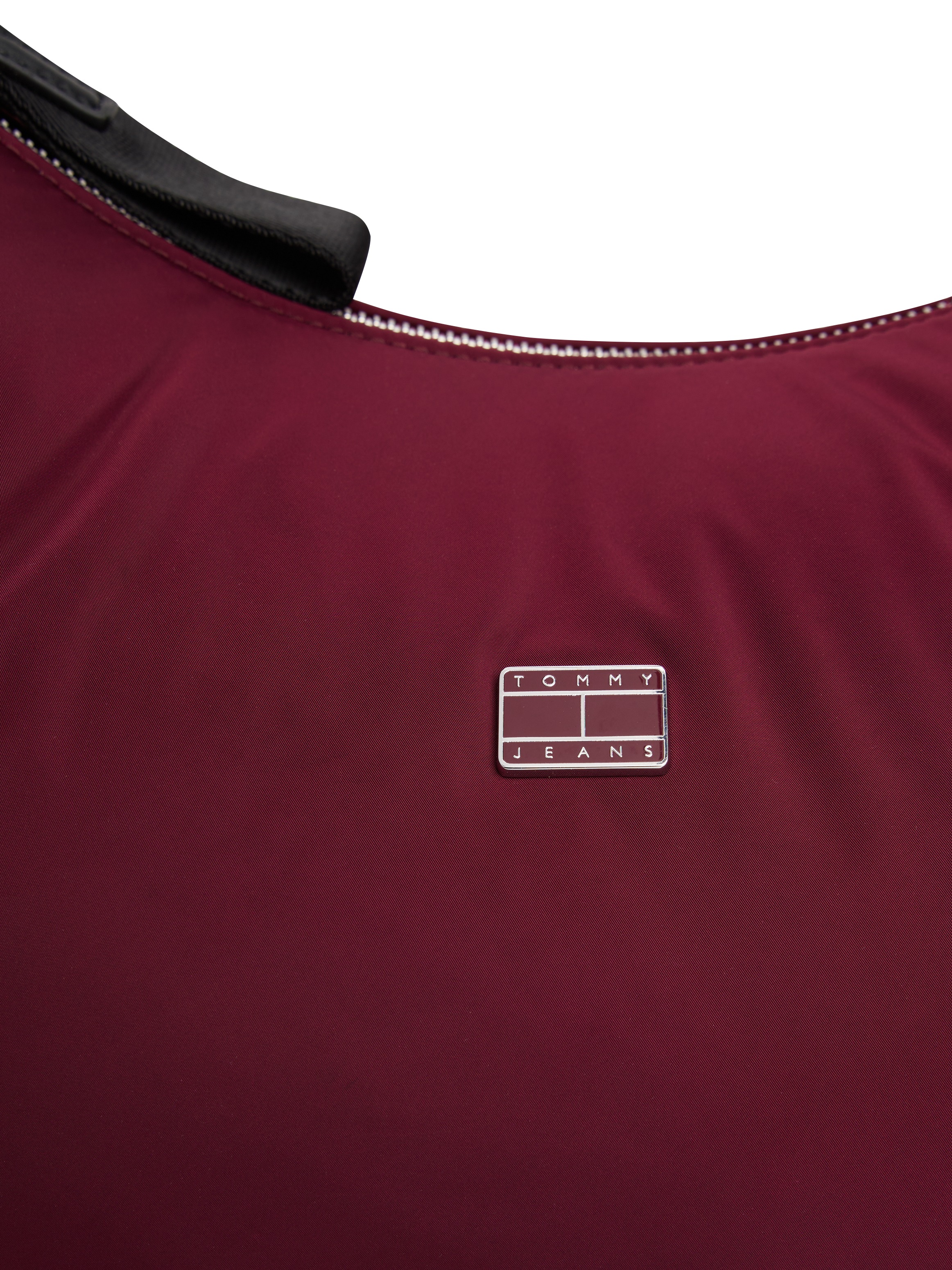 Tommy Jeans Hobo »TJW URBAN NYLON HOBO« , Damen Schultertasche, Minibag mit wertigem Logo-Emblem