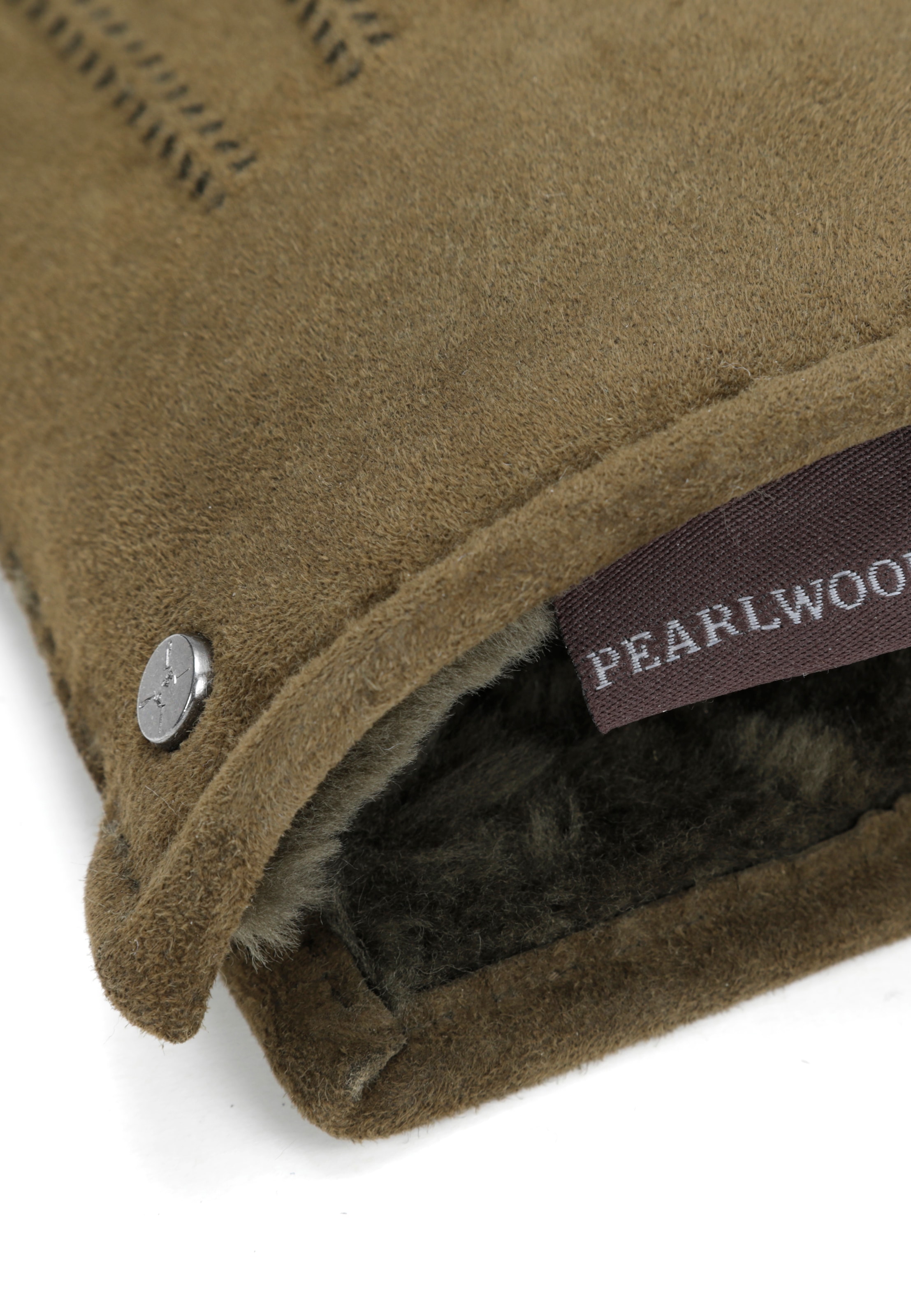 PEARLWOOD Lederhandschuhe »NORTH« 1 Paar,  warm gefüttert,  Ziernähte, Temperaturregulierend