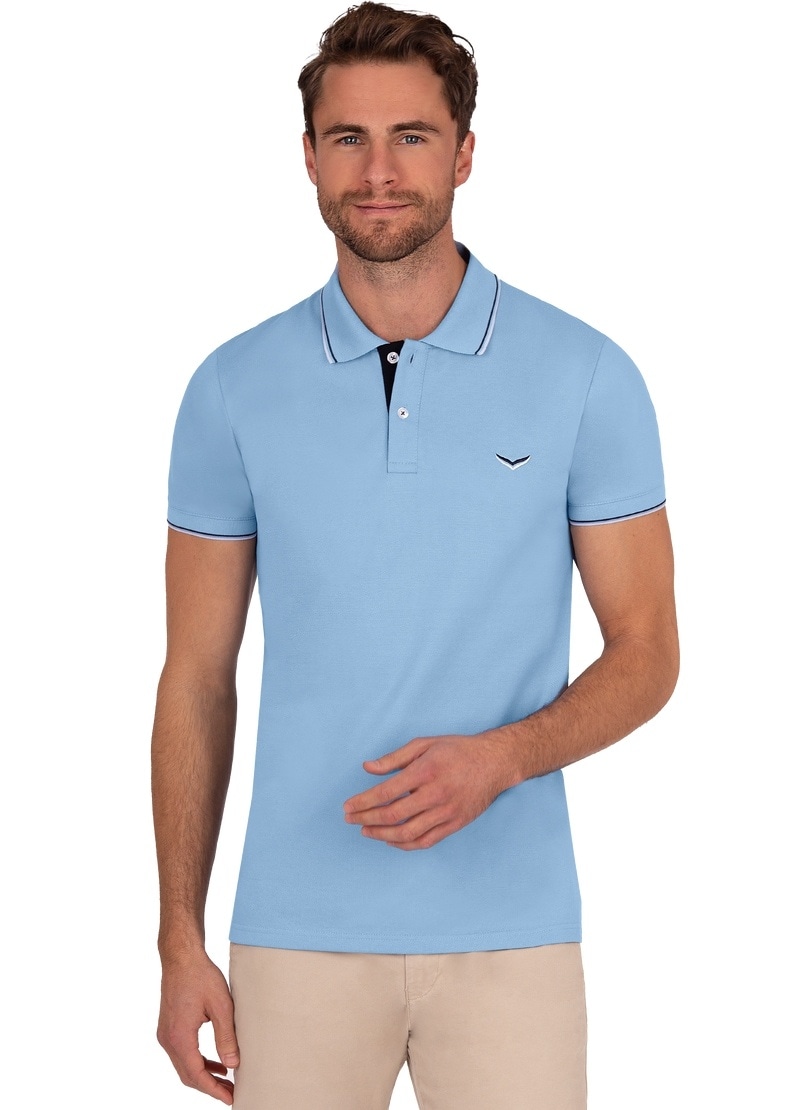 Trigema »TRIGEMA Fit Polohemd« online Slim Poloshirt bestellen
