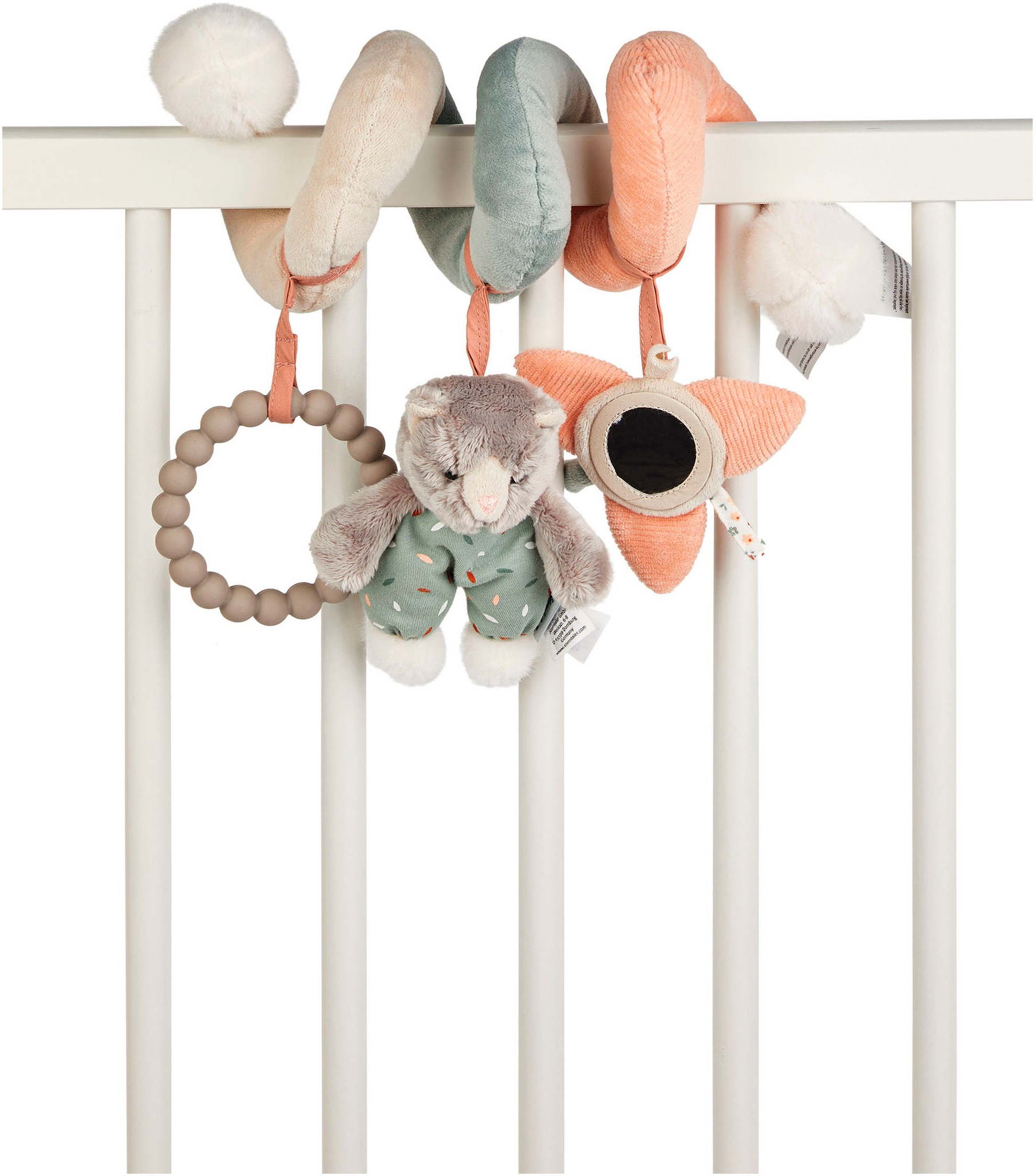 Sterntaler® Greifspielzeug »Spielzeugspirale Katze Lilly«