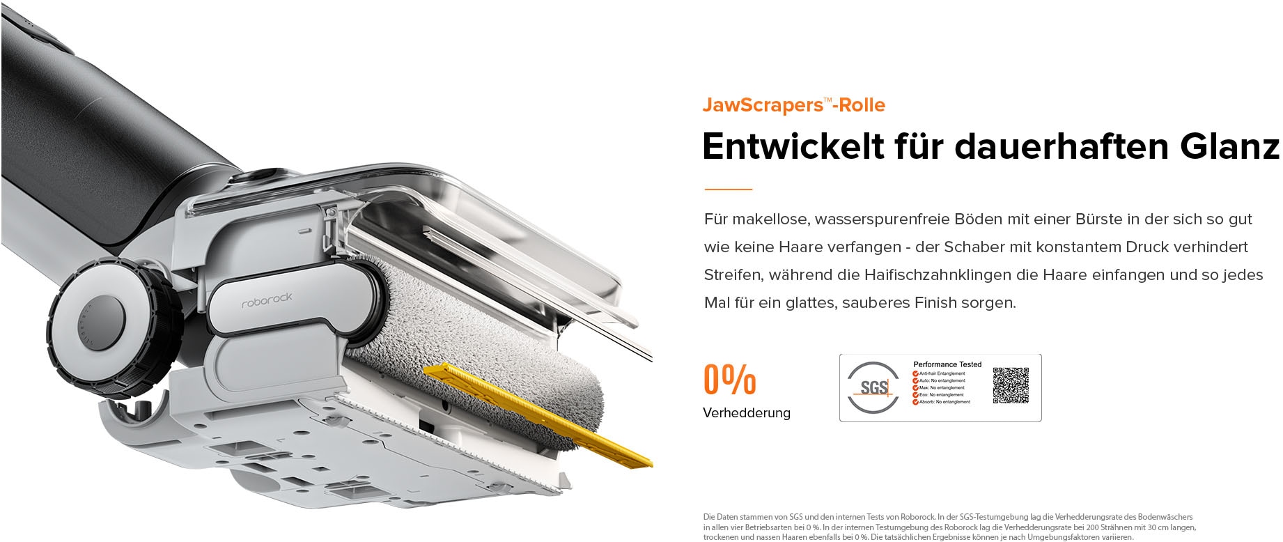 Roborock Nass-Trocken-Sauger »Morph Pro F25 ACE« Leistungsstarker Nass-Trocken-Sauger mit intelligenter Selbstreinigung