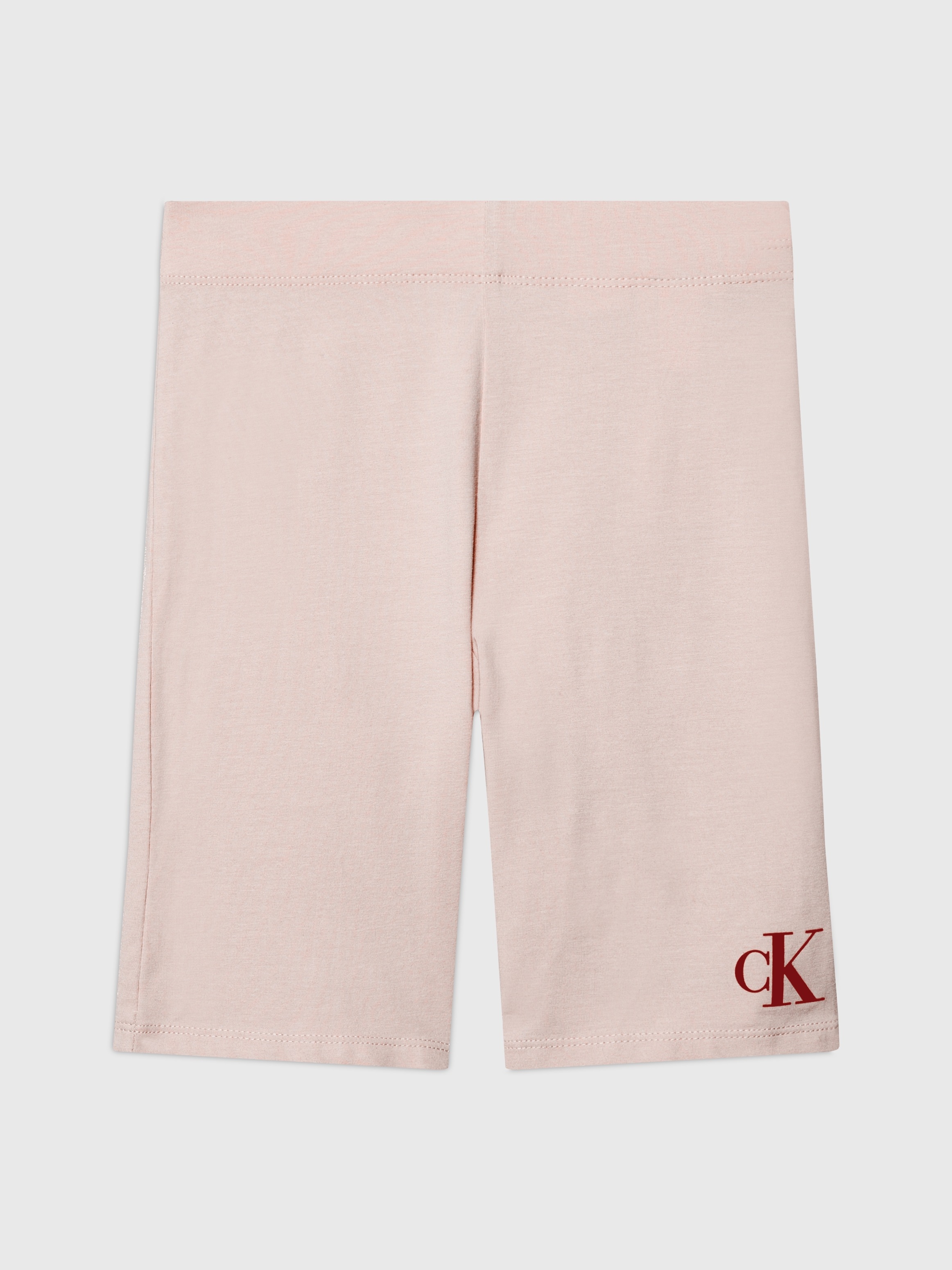 Calvin Klein Jeans Radlerhose »CK LOGO CYCLING SHORTS«, Kinder bis 16 Jahre