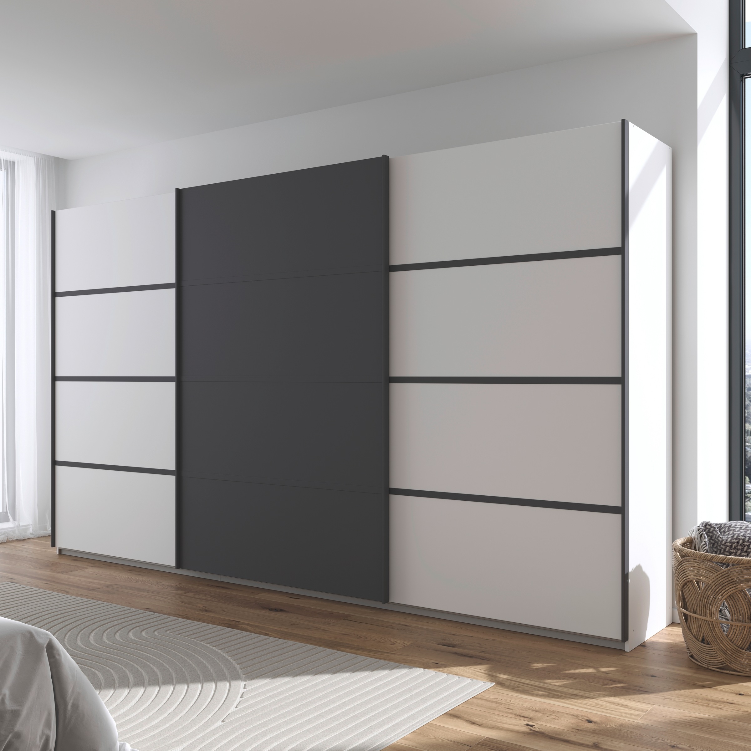 rauch Kleiderschrank "Schwebetürenschrank OTTO´s Choice Garderobe Schrank T günstig online kaufen