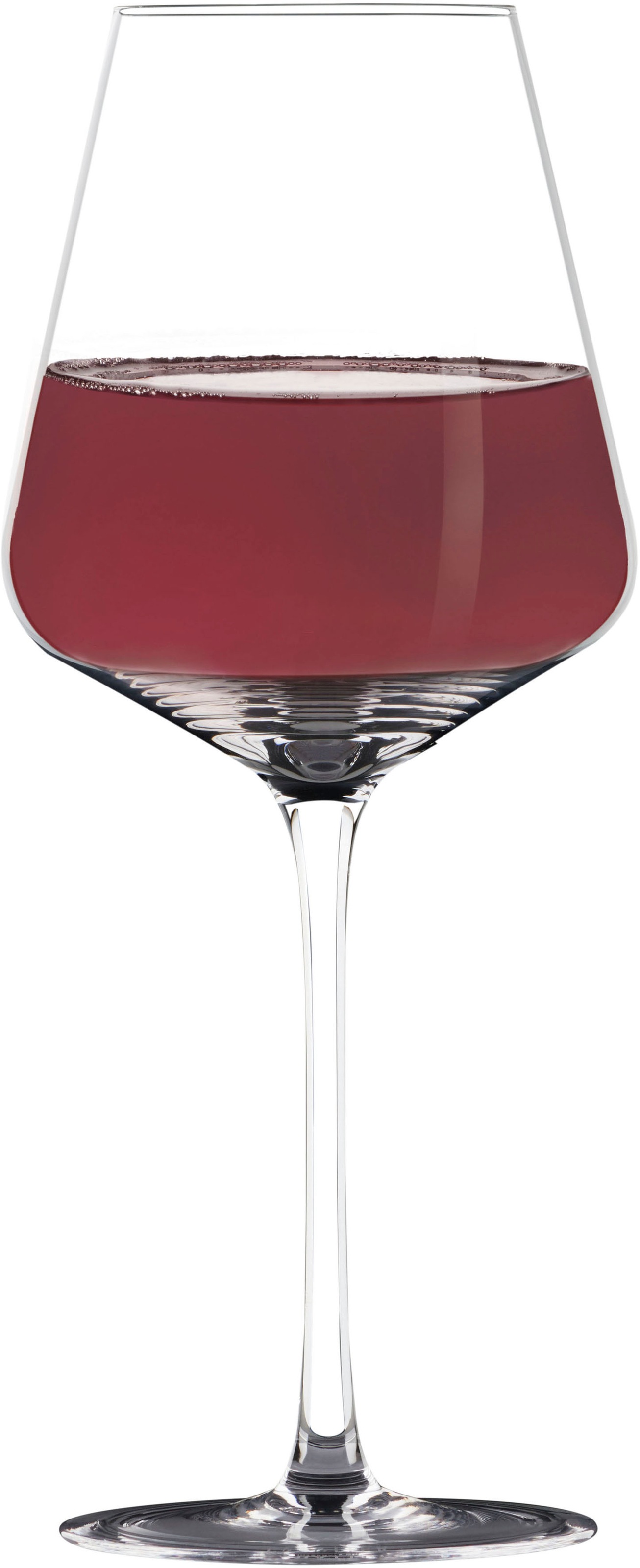 SABATIER International Rotweinglas, (Set, 2 tlg., 2 x Rotwein Kristallglas), Inhalt 700 ml, 2-teilig
