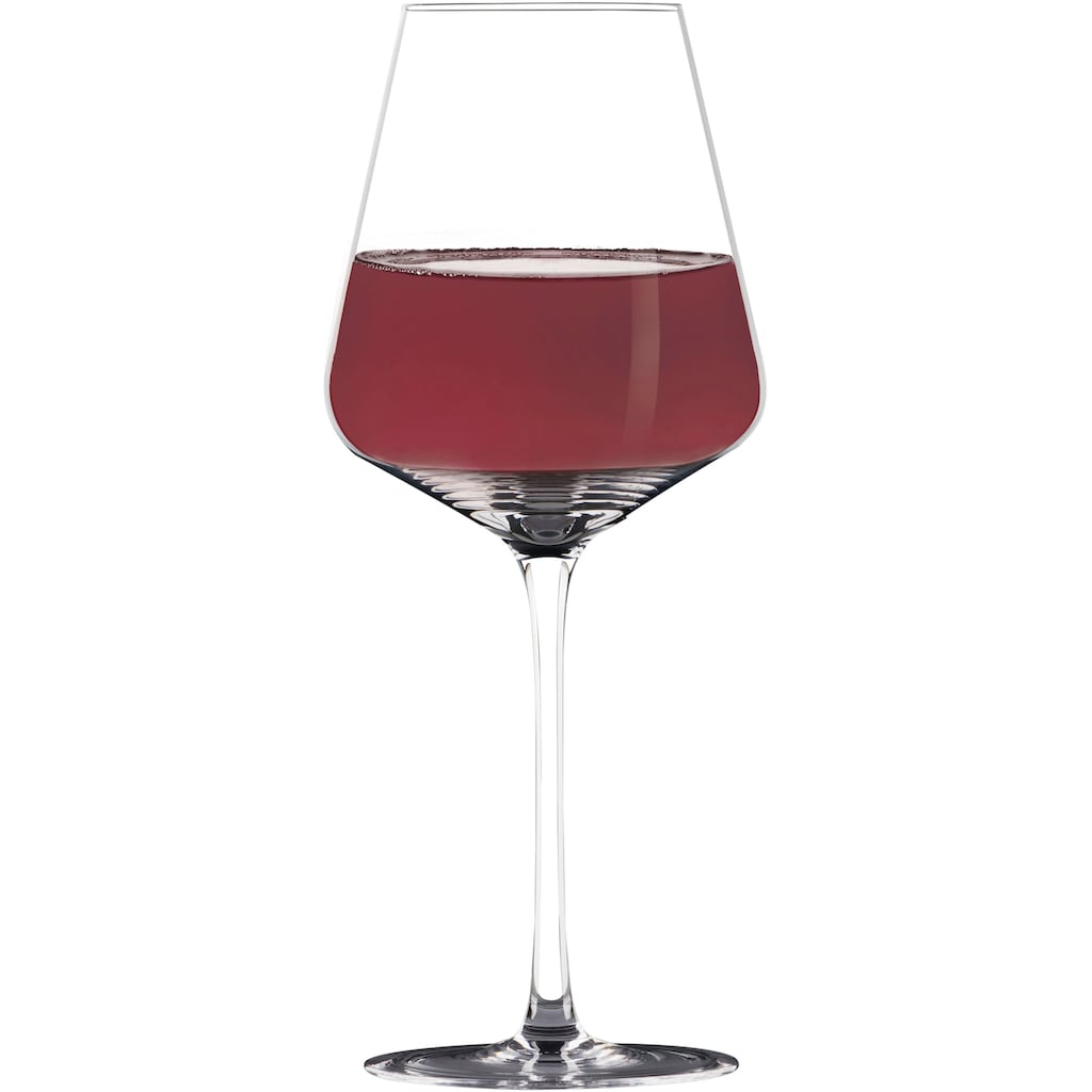 SABATIER International Rotweinglas, (Set, 2 tlg., 2 x Rotwein Kristallglas)