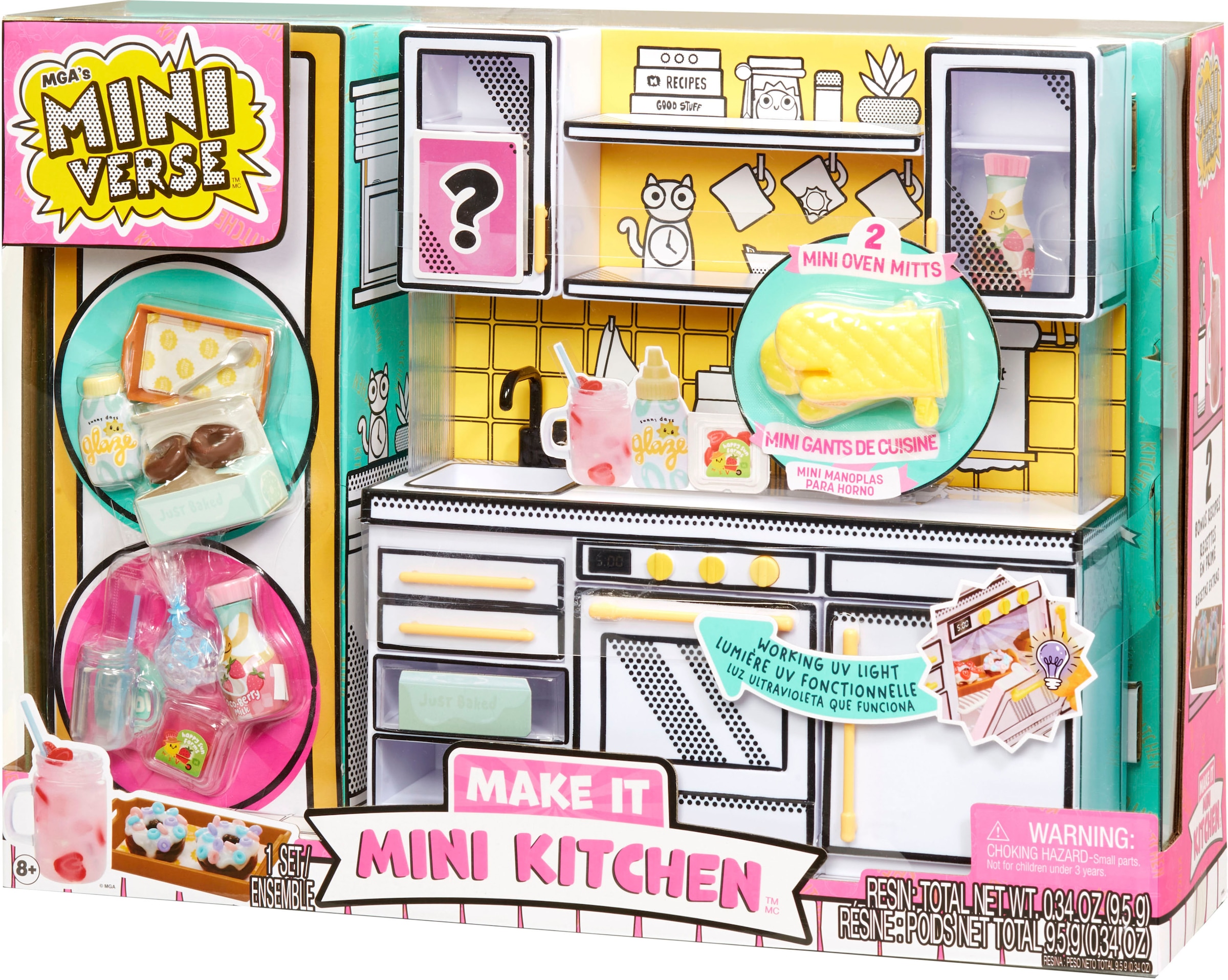 MGA ENTERTAINMENT Spielküche »MGA's Miniverse - Make It Mini Kitchen«, für Miniverse Food Series