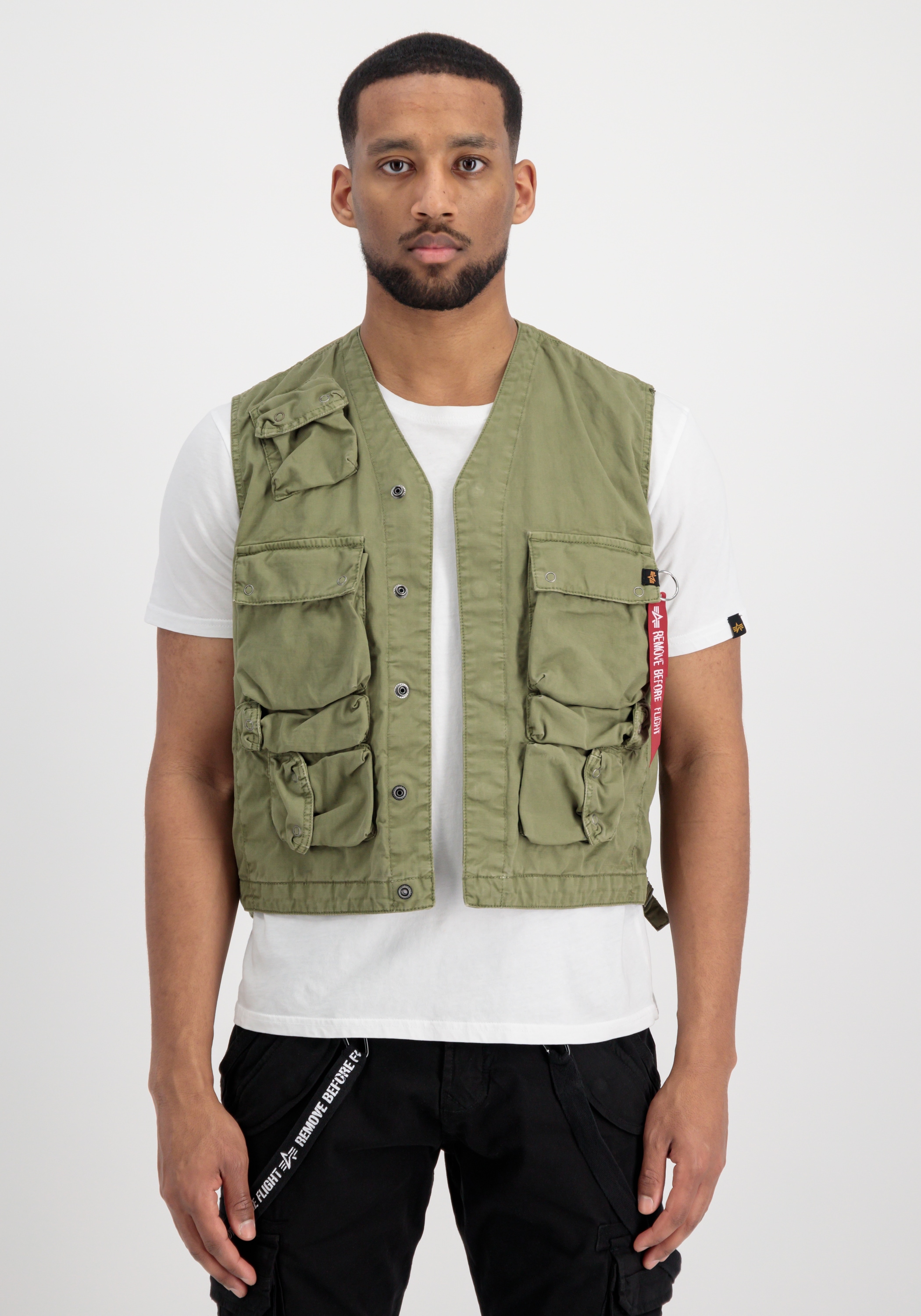Alpha Industries Funktionsweste »Alpha Industries Men - Vests Military Vest«