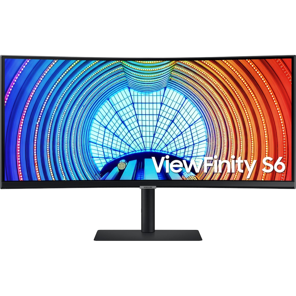 Samsung Curved-Gaming-LED-Monitor »S34A650UXU«, 86 cm/34 Zoll, 3440 x 1440 px, UWQHD, 5 ms Reaktionszeit, 144 Hz