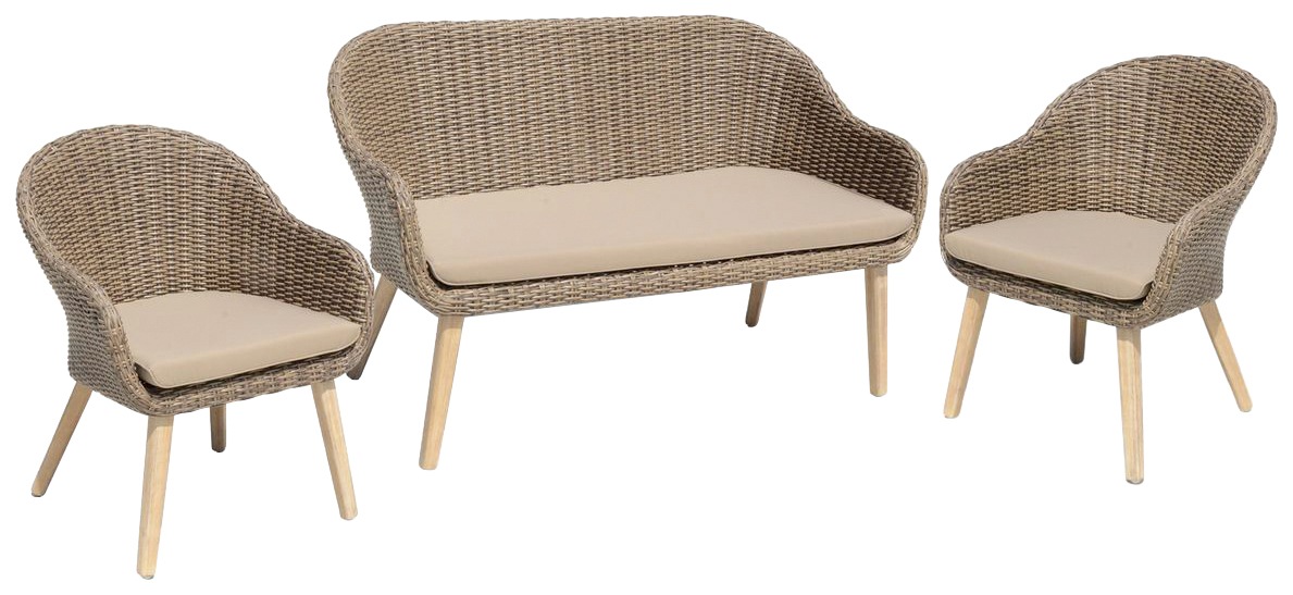 Garden Pleasure Gartenlounge-Set »PUEBLO« günstig online kaufen