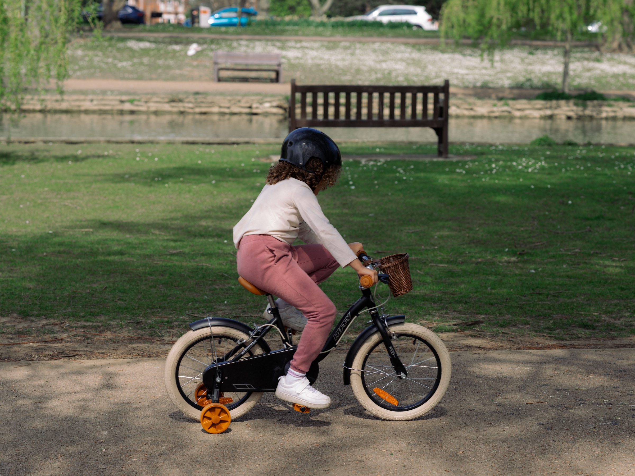 Huffy Kinderfahrrad »Vintage 16-Zoll Ein-Gang-Mädchenfahrrad«