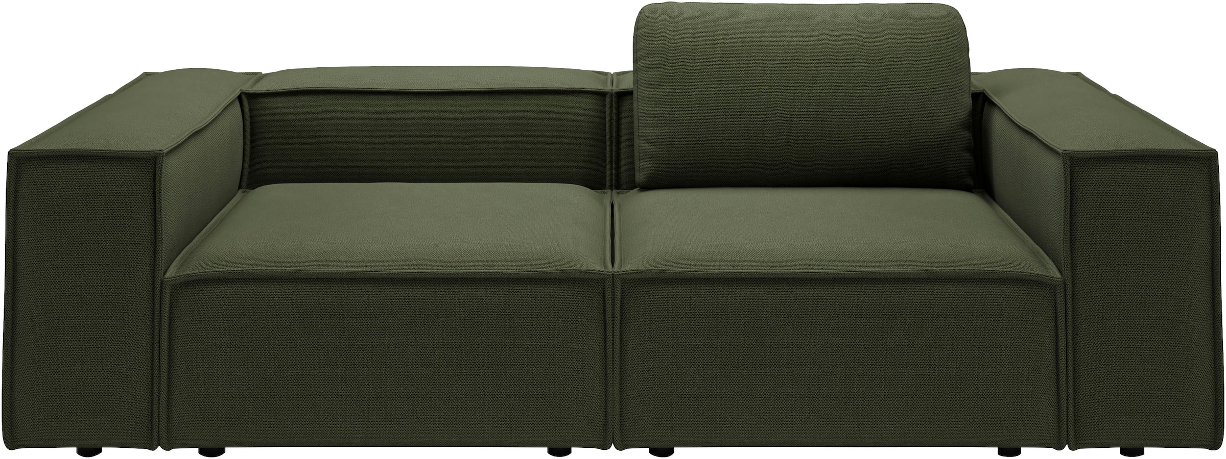 Home affaire 2-Sitzer »Watertown, modernes Sofa 246 cm breit, auch in Feinc günstig online kaufen