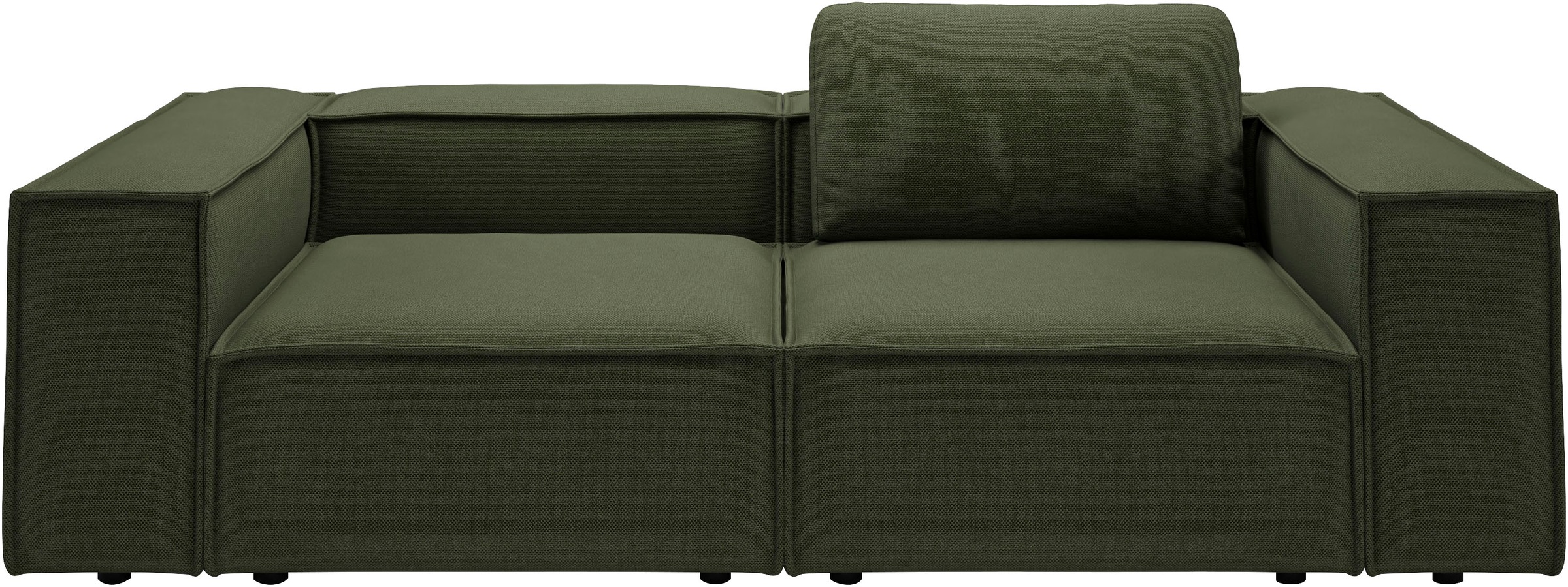 Places of Style 2-Sitzer »Watertown, modernes Sofa 246 cm breit, auch in Fe günstig online kaufen