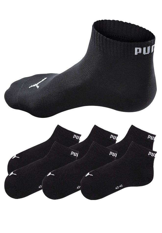 PUMA Kurzsocken, mit Rippbündchen online kaufen Paar), (6