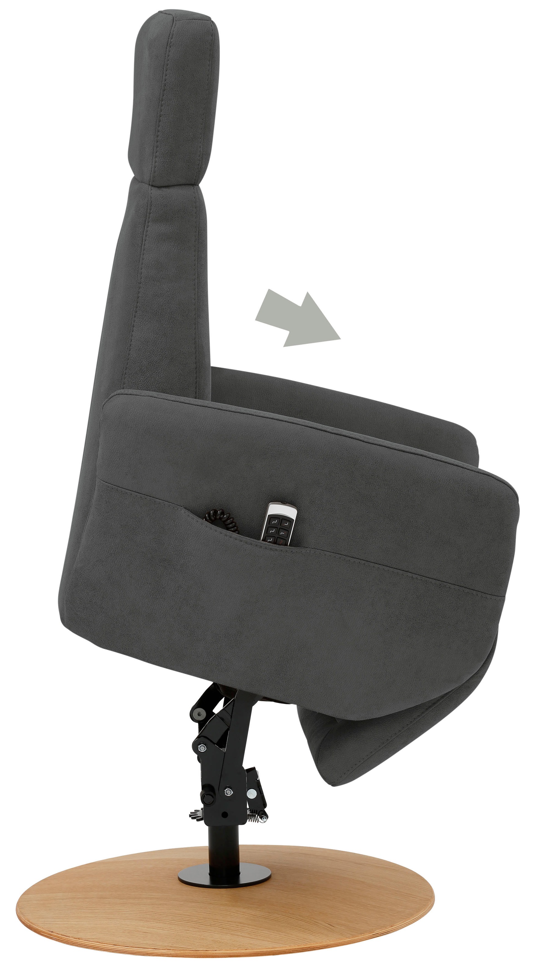 sit&more TV-Sessel »Kobra«, wahlweise mit 2 Motoren, 2 Motoren und Akku oder mit 2 Motoren