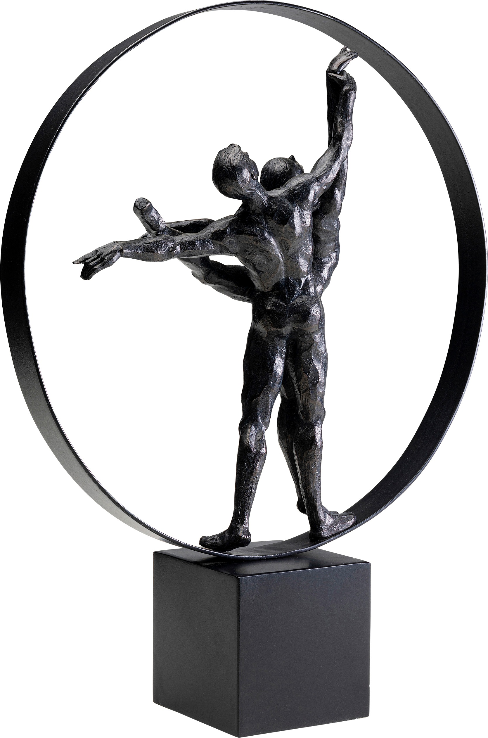 Kare Design Dekoobjekt »Dancers Circle 45cm«