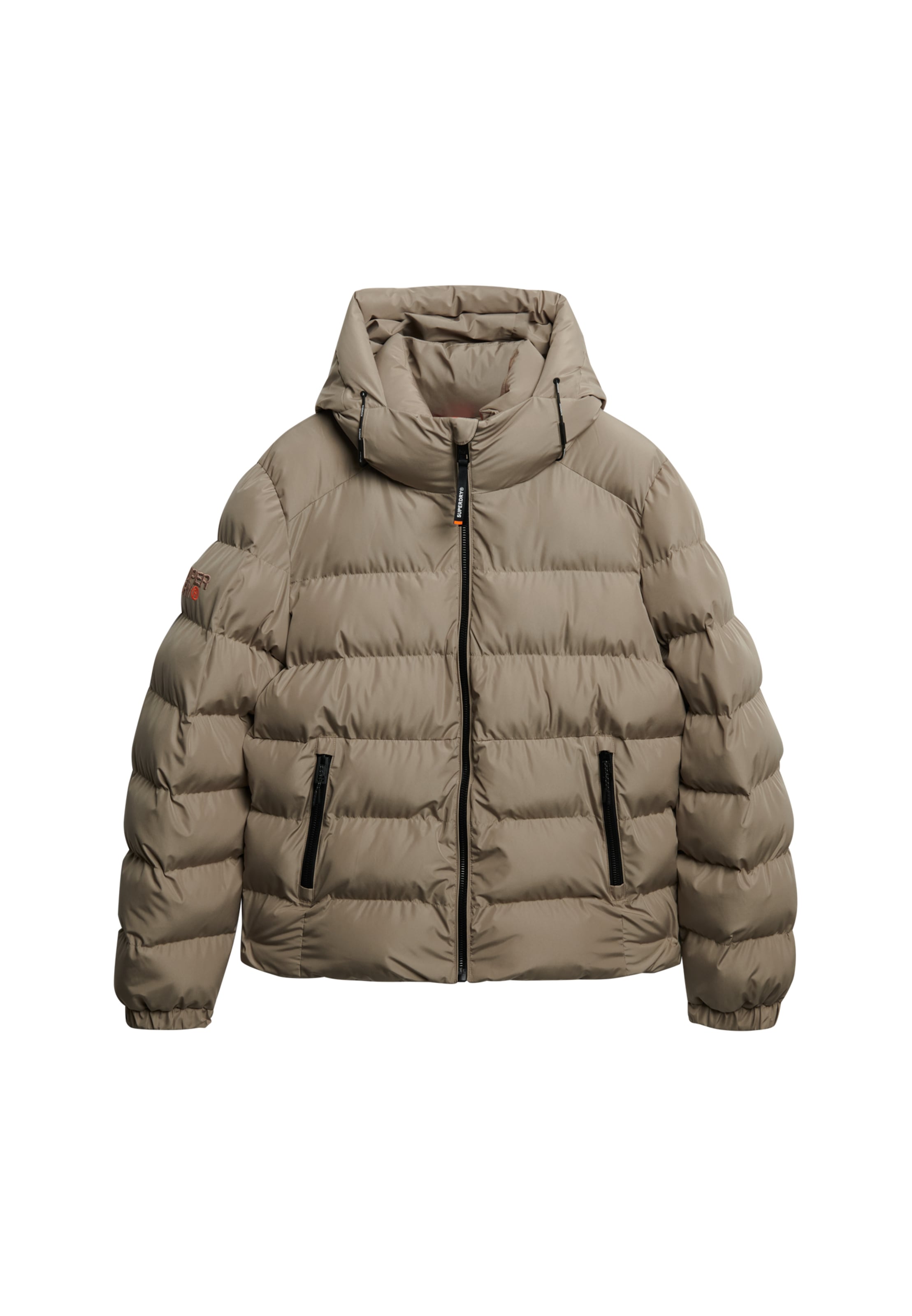 Superdry Steppjacke »HOODED SPORTS PUFFER JACKET«, mit Kapuze