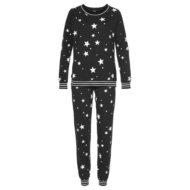 Vivance Dreams Pyjama, mit Sternedruck günstig kaufen