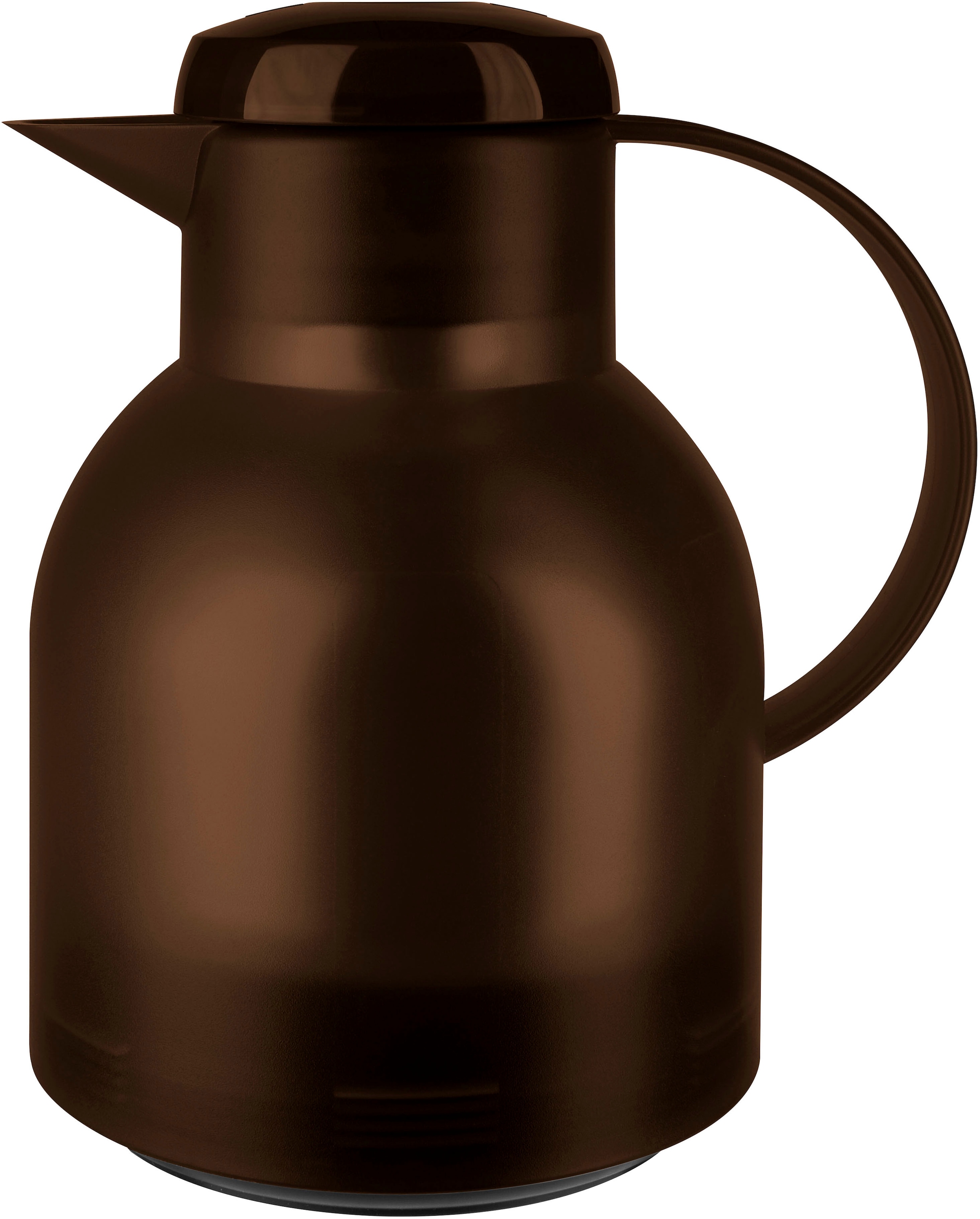 Emsa Isolierkanne »Samba«, 1 l, zeitloses Design, einfacher Knopfdruck, 24h günstig online kaufen