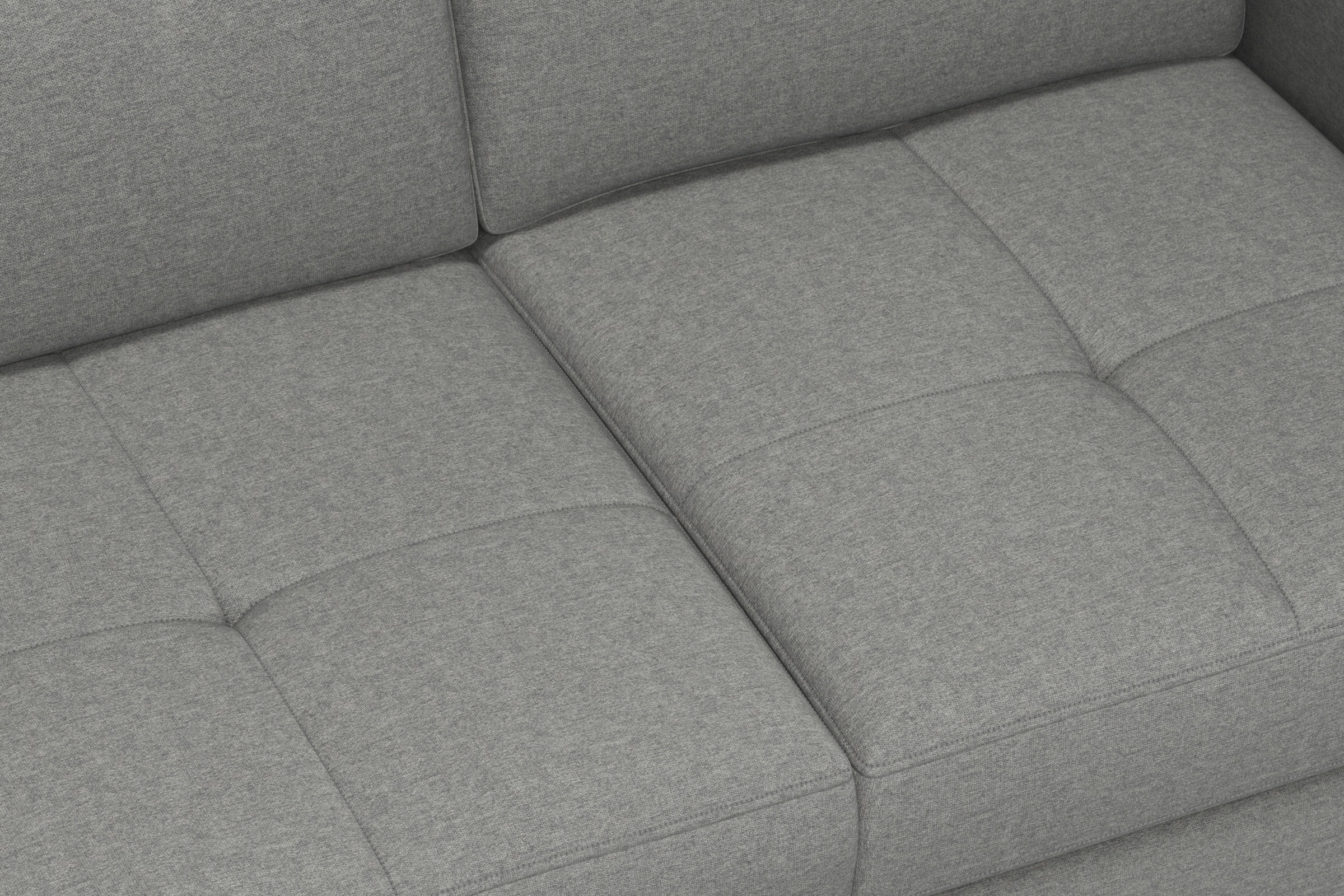 sit&more Ecksofa »Baviene L-Form«, inklusive Sitztiefenverstellung und Federkern, wahlweise Bettfunktion
