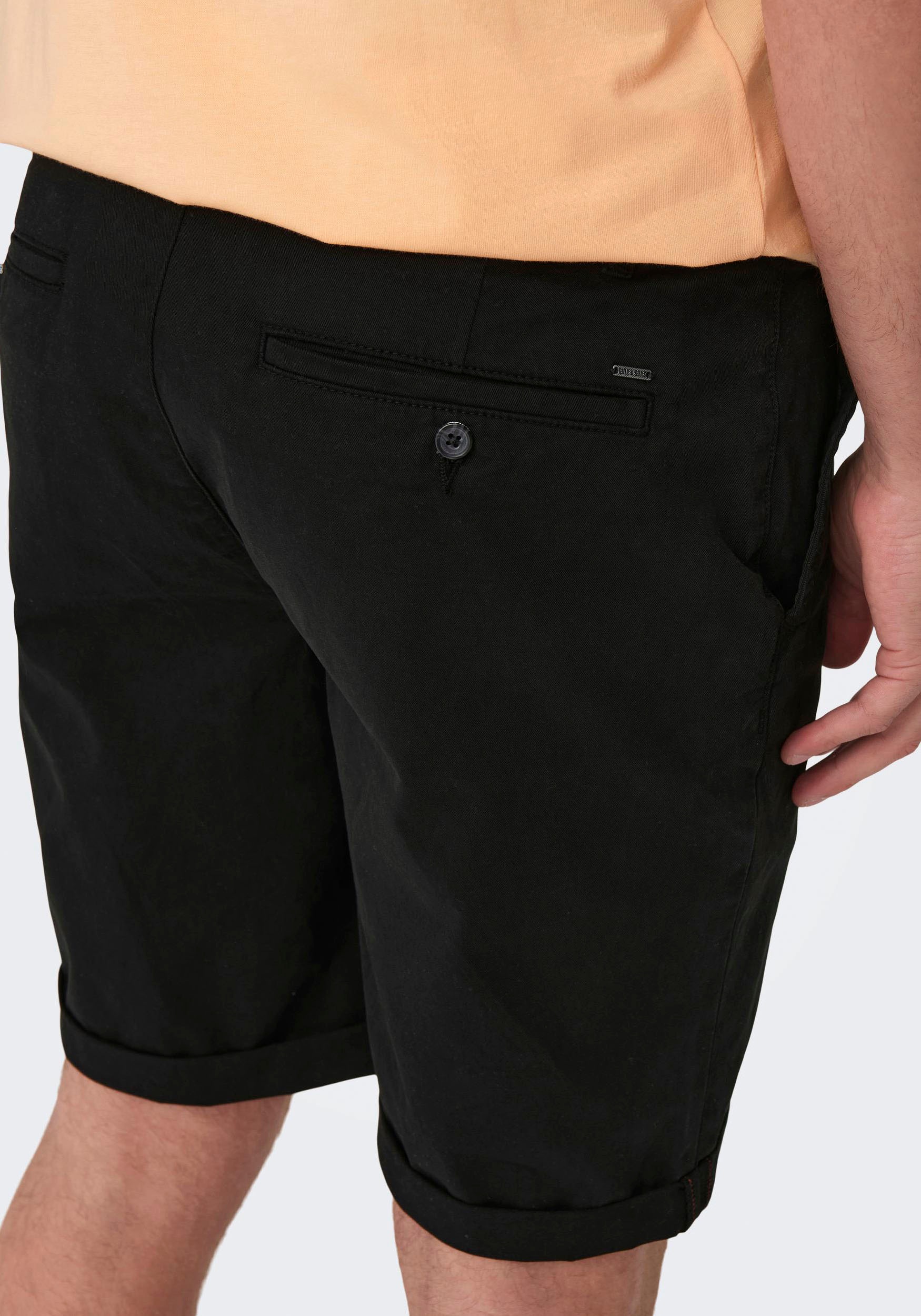 3. Bild von ONLY & SONS Jeansshorts »ONSPETER REG TWILL 4481 SHORTS NOOS«