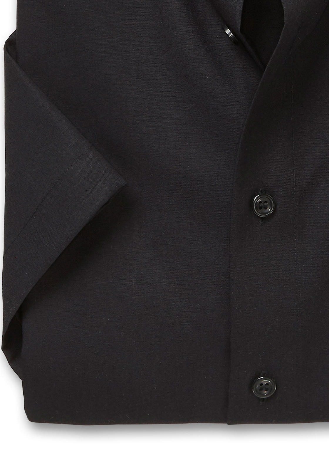 MARVELIS Kurzarmhemd modern fit, Busnesshemd, New Kentkragen, bügelfrei