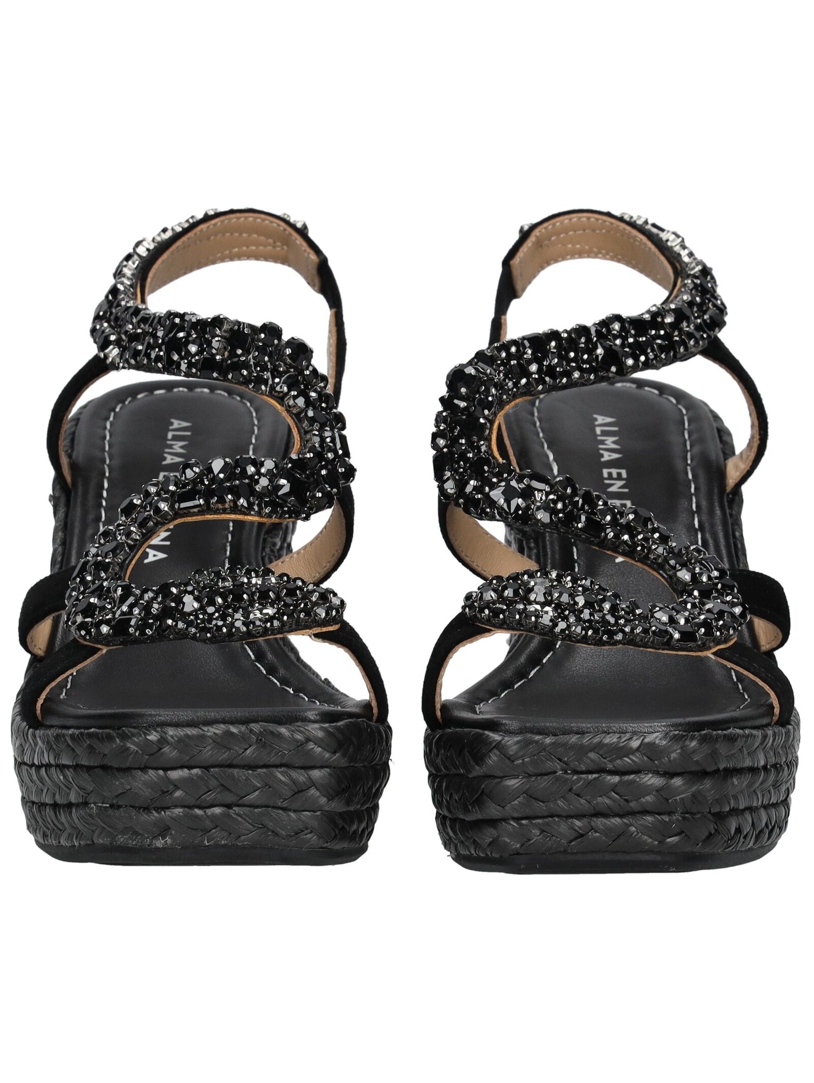 Alma en Pena Keilsandalette »ALMA EN PENA Sandalen Leder/Textil«