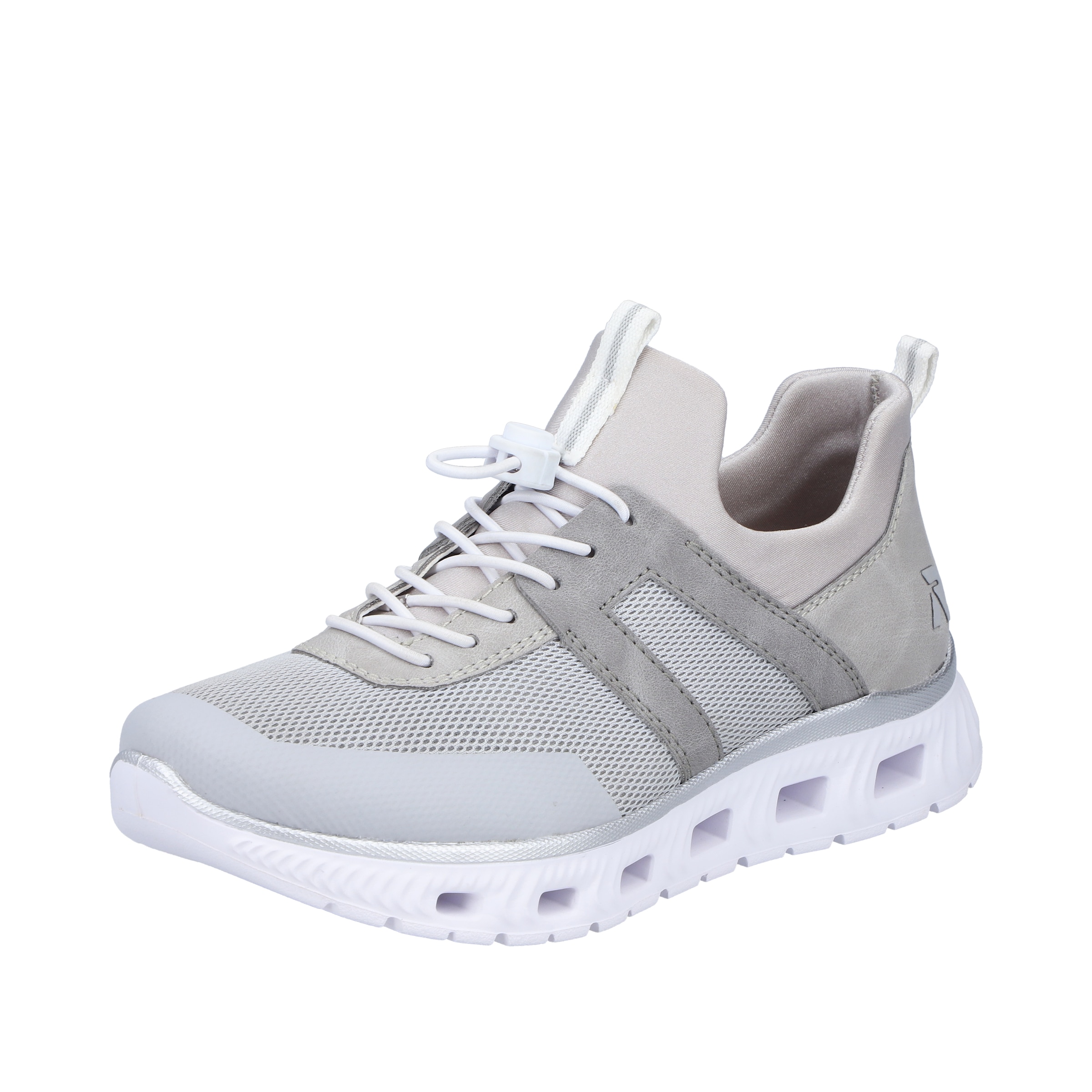 RIEKER Sport Slip-On Sneaker  Sportschuh, Halbschuh, Freizeitschuh in veganer Verarbeitung