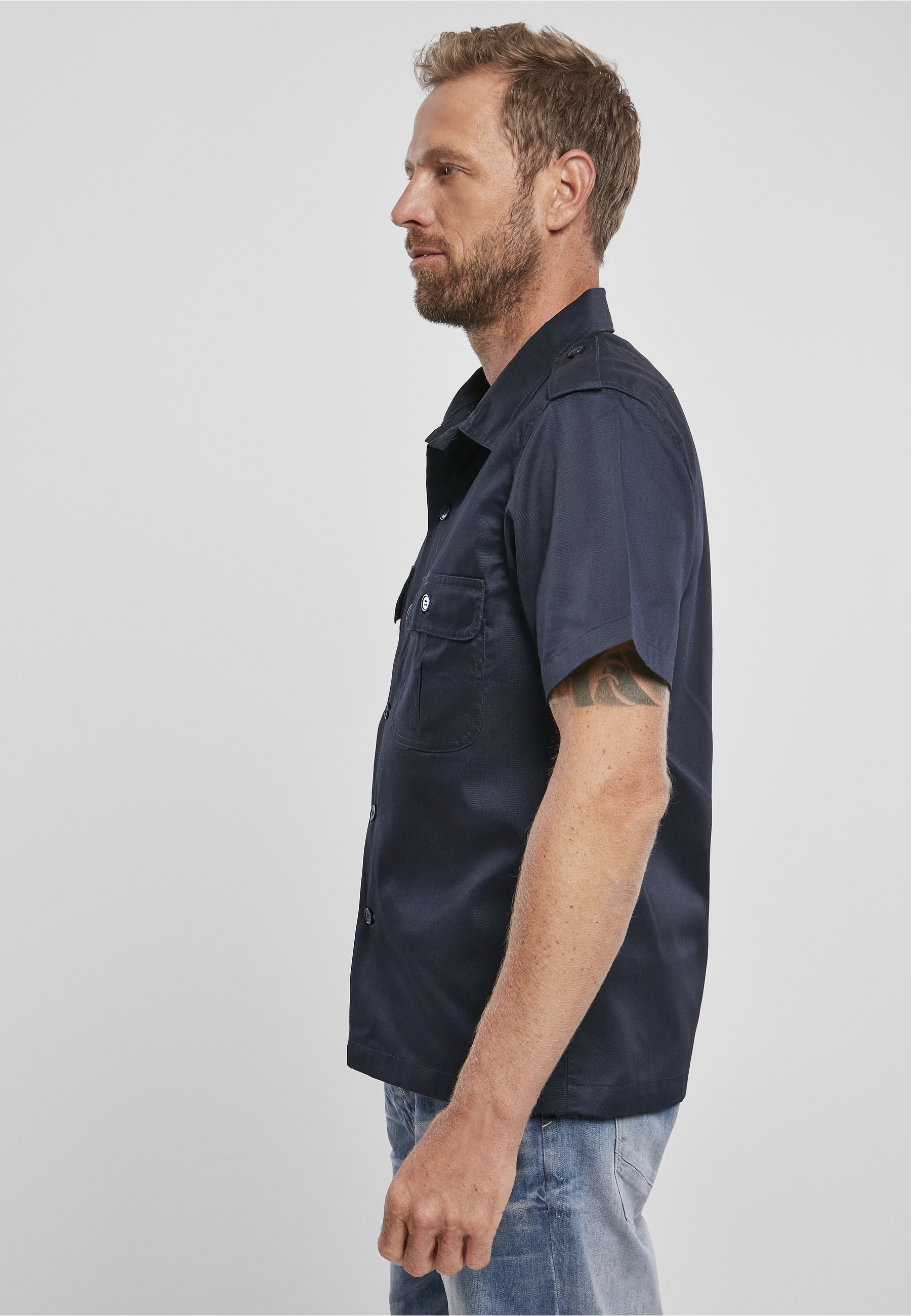 Brandit Kurzarmshirt »Brandit Herren Short Sleeves US Shirt« 1 Stk.