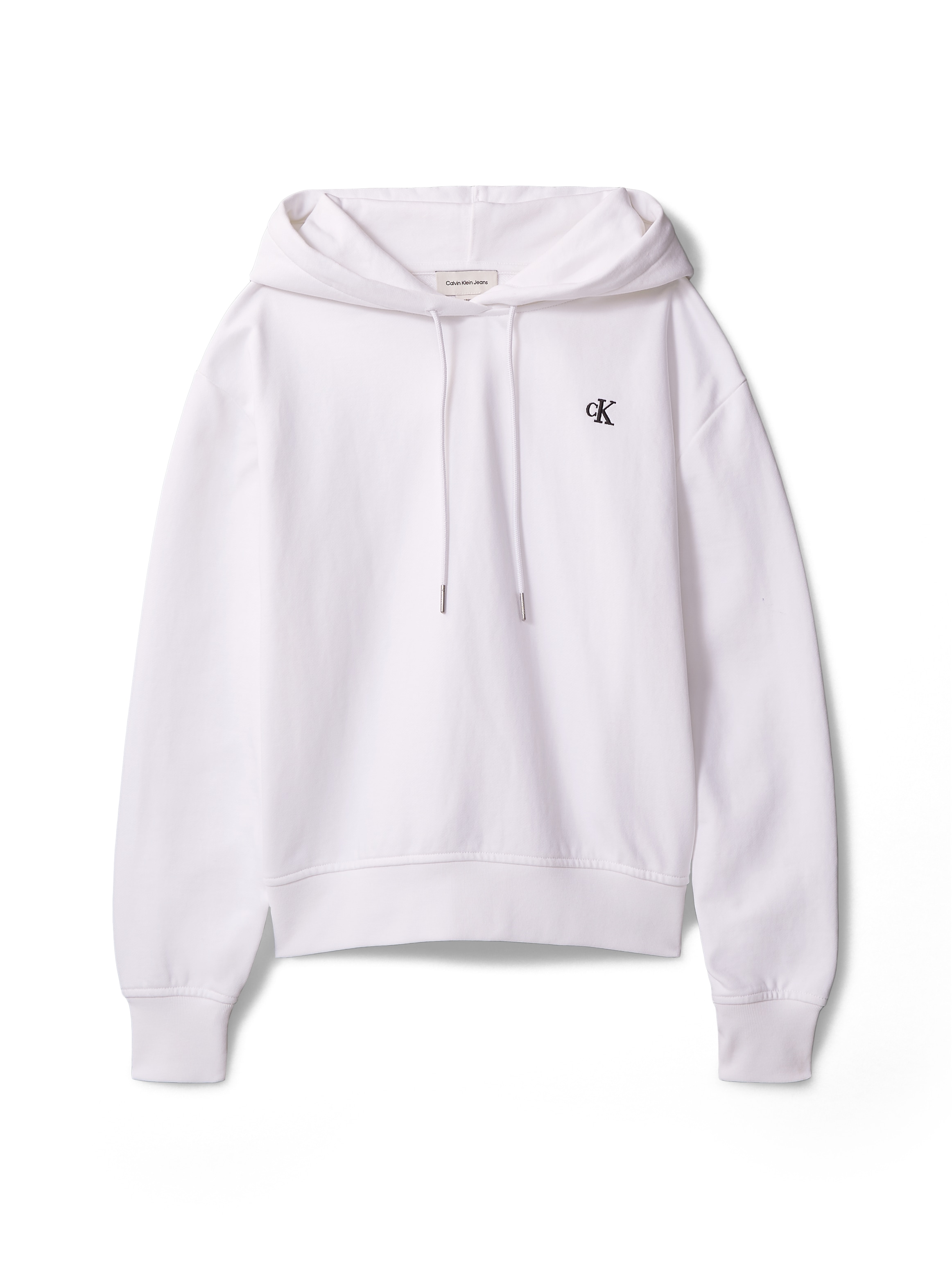 Calvin Klein Jeans Kapuzensweatshirt »LS ARCHIVE TERRY PO HOOD«, Mit Rundhalsausschnitt