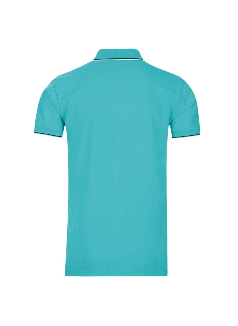 Trigema Poloshirt »TRIGEMA Slim Fit Polohemd«, (1 tlg.)