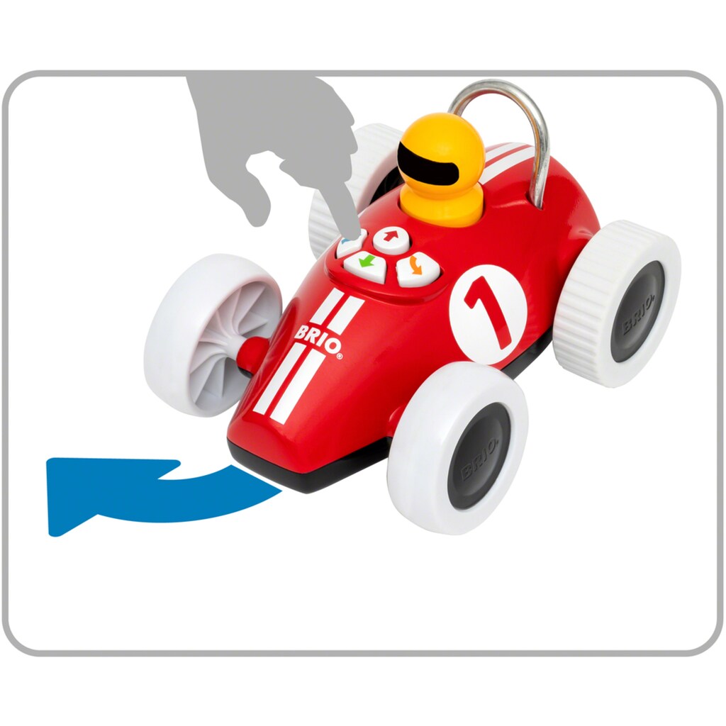 BRIO® Spielzeug-Rennwagen »Play & Learn«