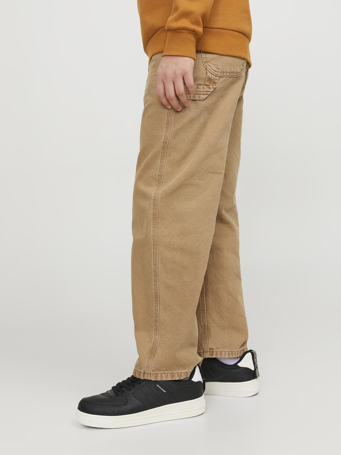 Jack & Jones Junior Weite Jeans »JJIALEX JJCARPENTER WI 050 SN JNR«