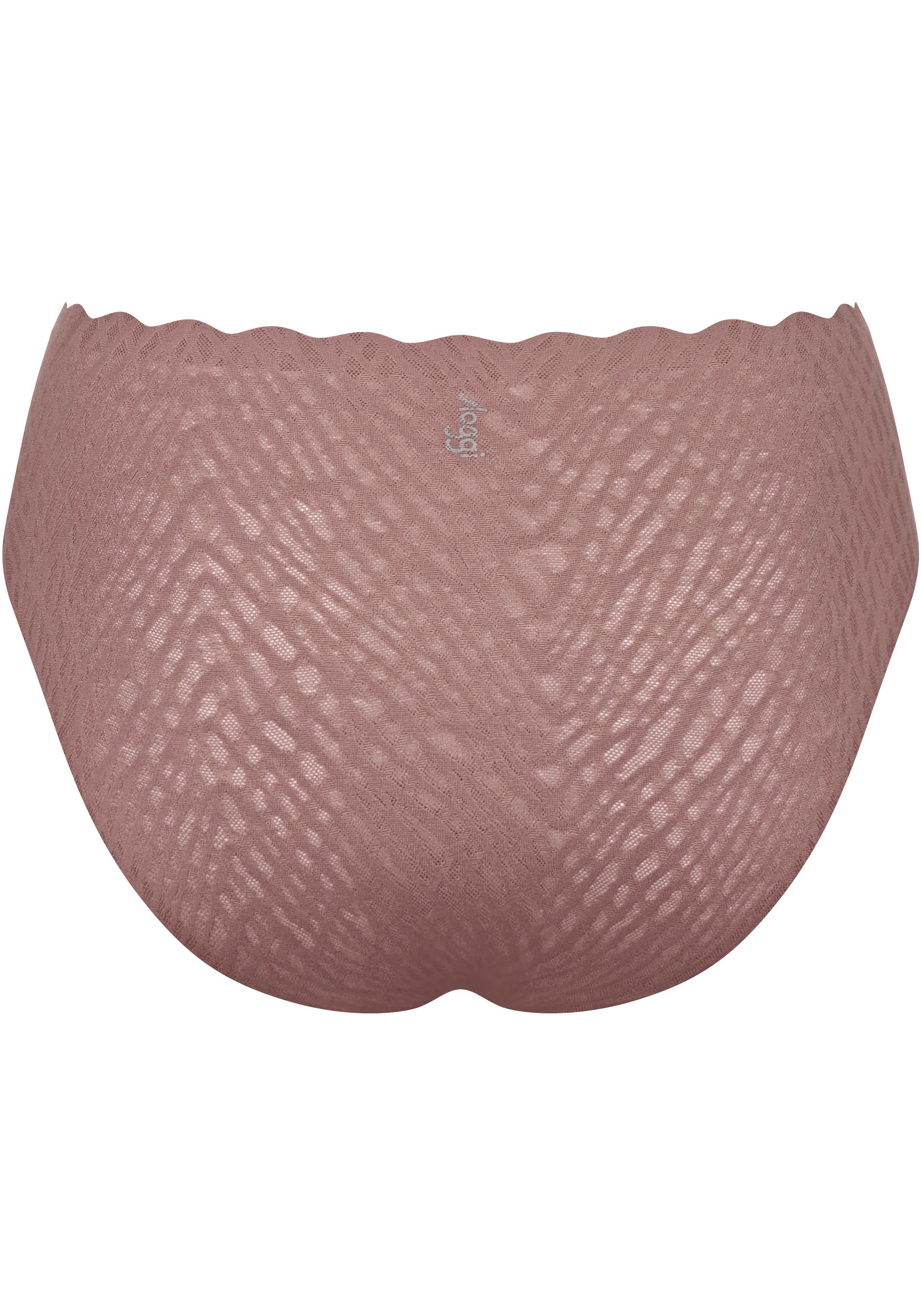 sloggi Slip »ZERO Feel Bliss High leg«, nahtlos mit Spitzenoptik