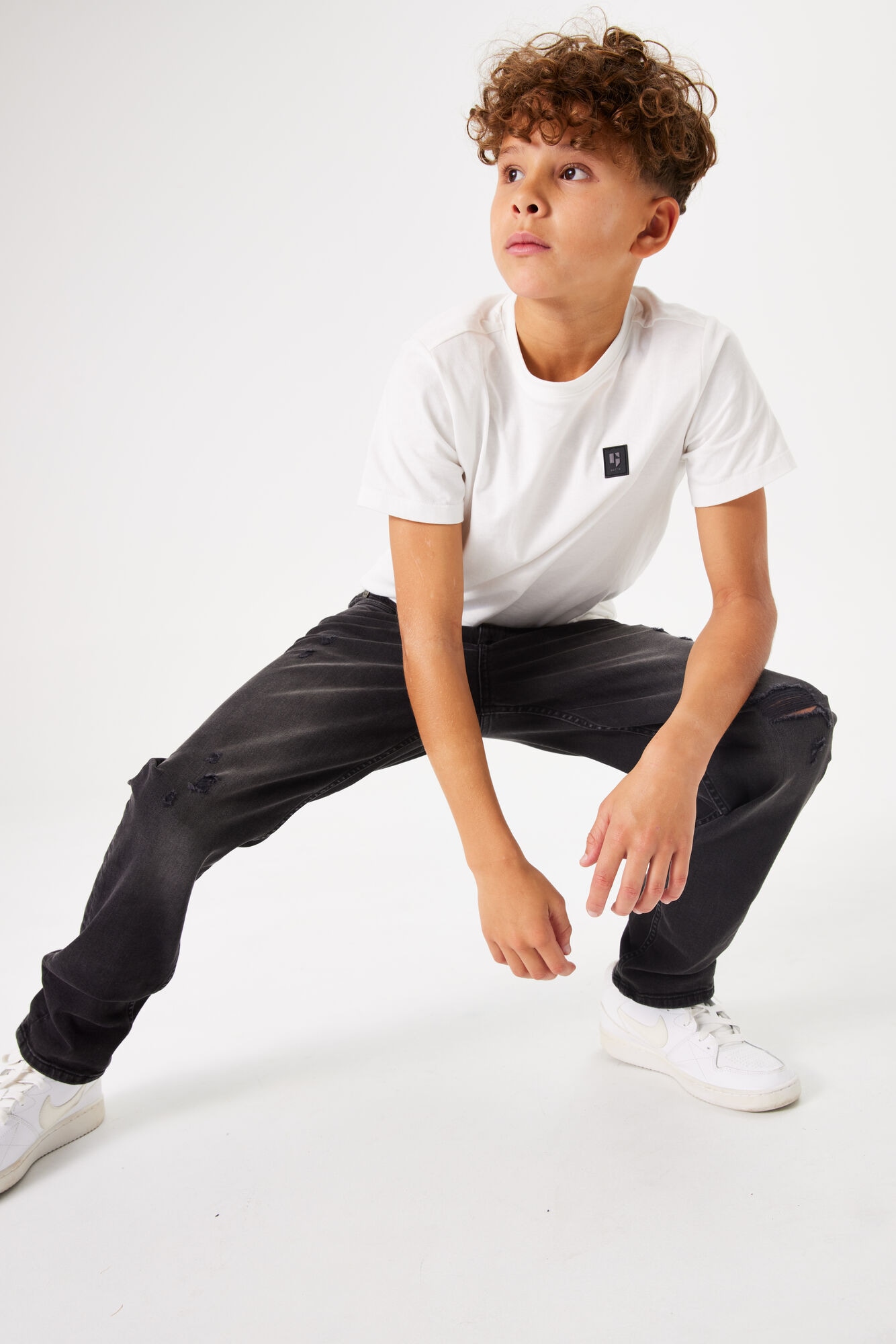 Garcia Dad-Jeans »Dalino«, for Boys, mit Destroyed Effekten