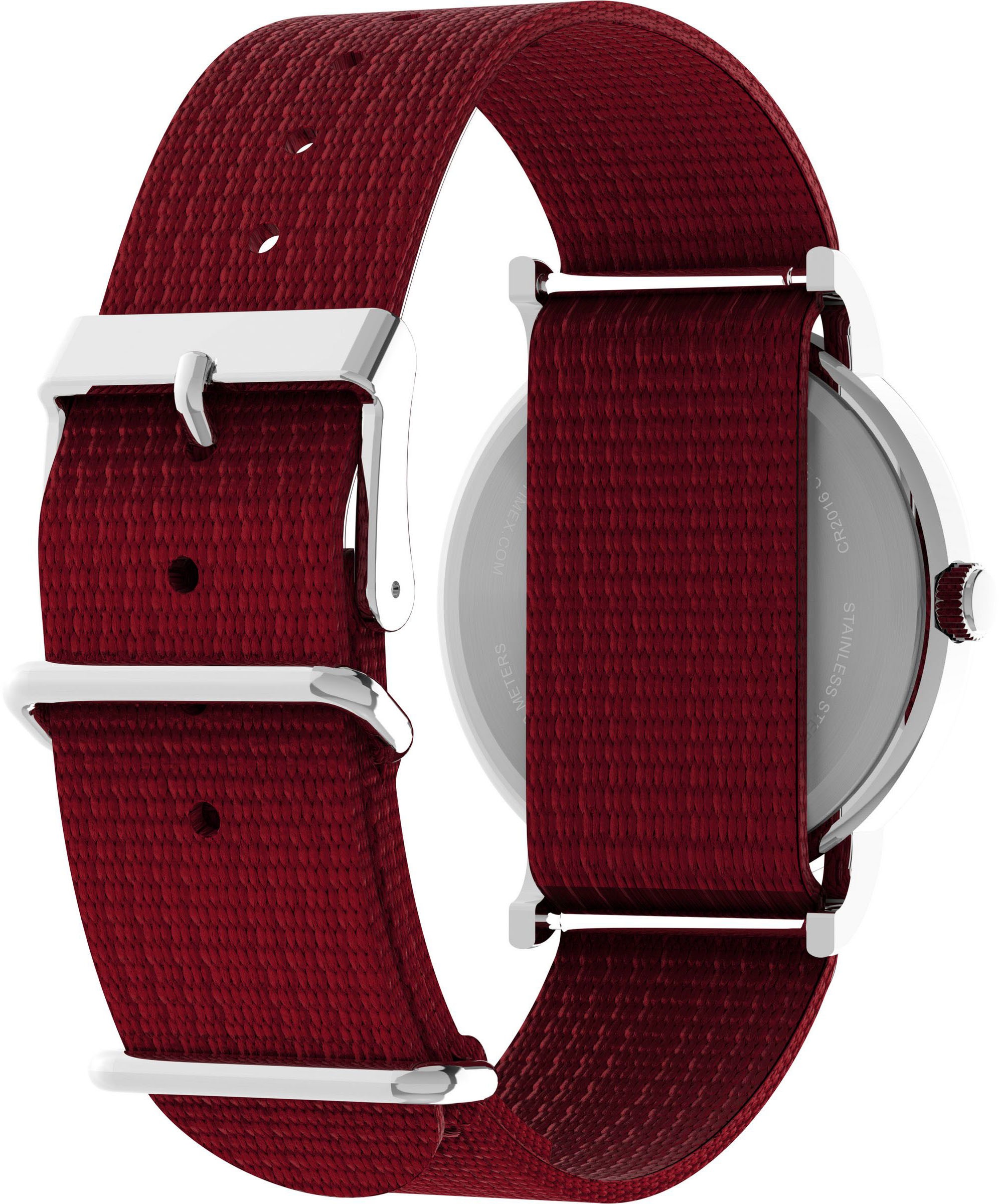 Timex Quarzuhr »PEANUTS WEEKENDER« Armbanduhr, Damenuhr,Textilarmband,analog