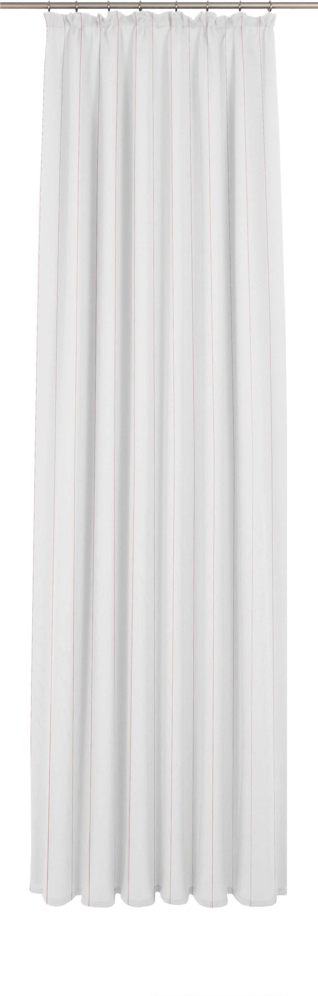 Wirth Gardine »Chiara« Faltenband 1 Stk. tlg. günstig online kaufen