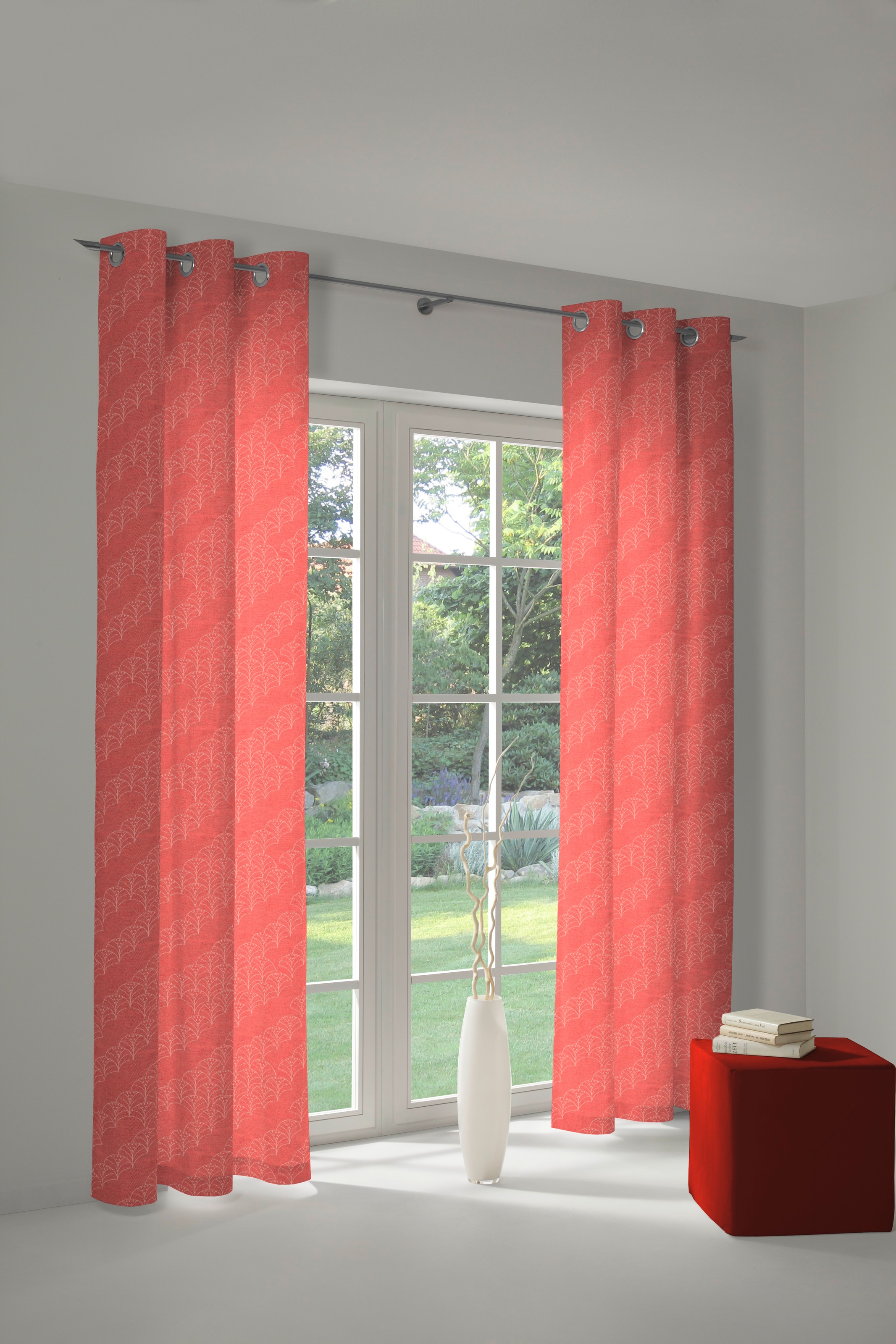 Adam Vorhang »Argentinian Criolla Light« Ösen 1 Stk. tlg. aus 100% Bio-Baum günstig online kaufen