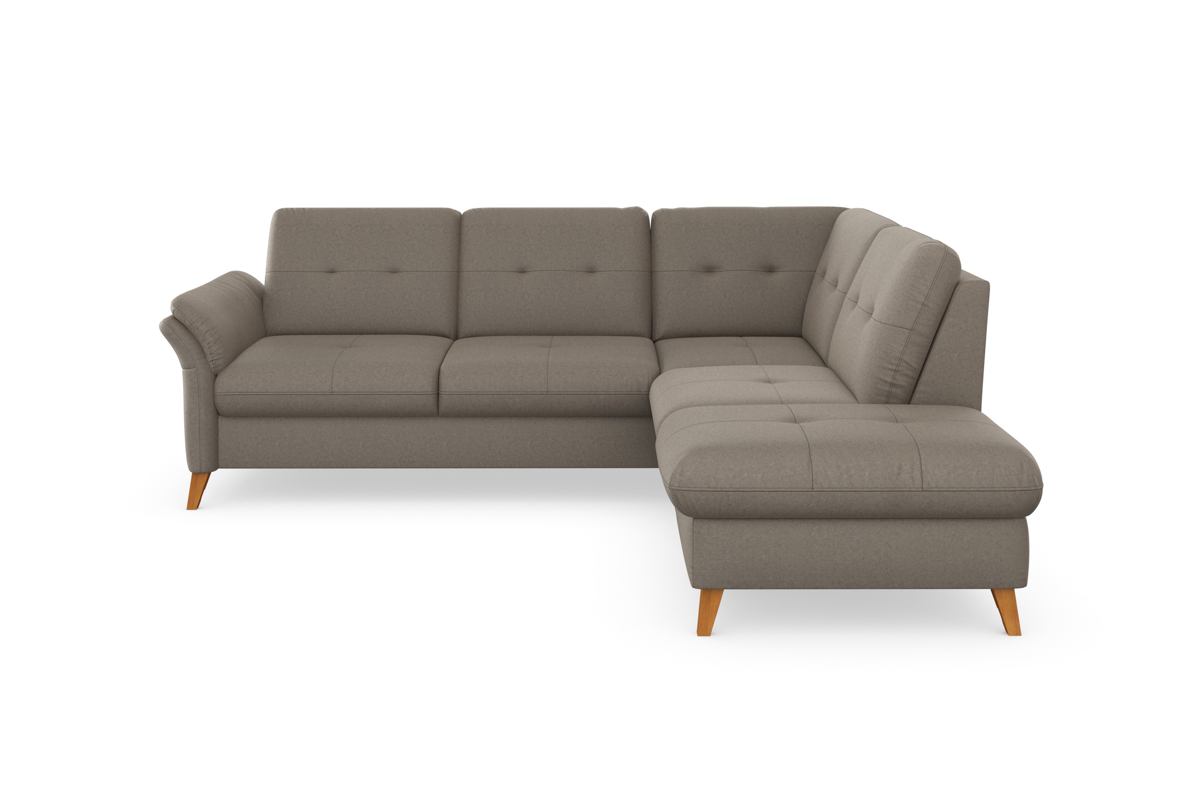 sit&more Ecksofa »Göteborg«, inkl. Sitztiefenverstellung, wahlweise mit Bettfunktion & Bettkasten