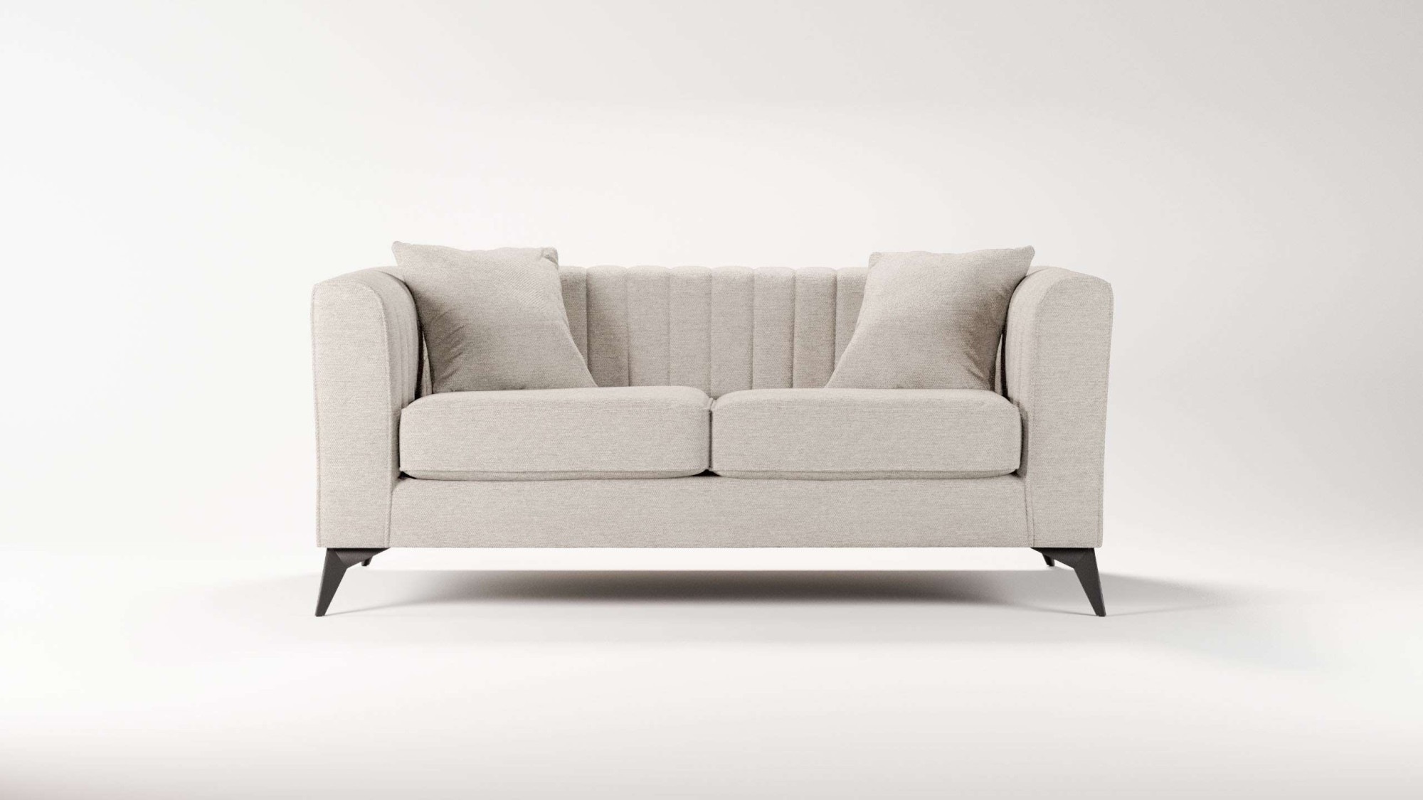Places of Style 2-Sitzer »MATTHEW elegantes Designsofa, Maße B/T/H: 170/86/ günstig online kaufen