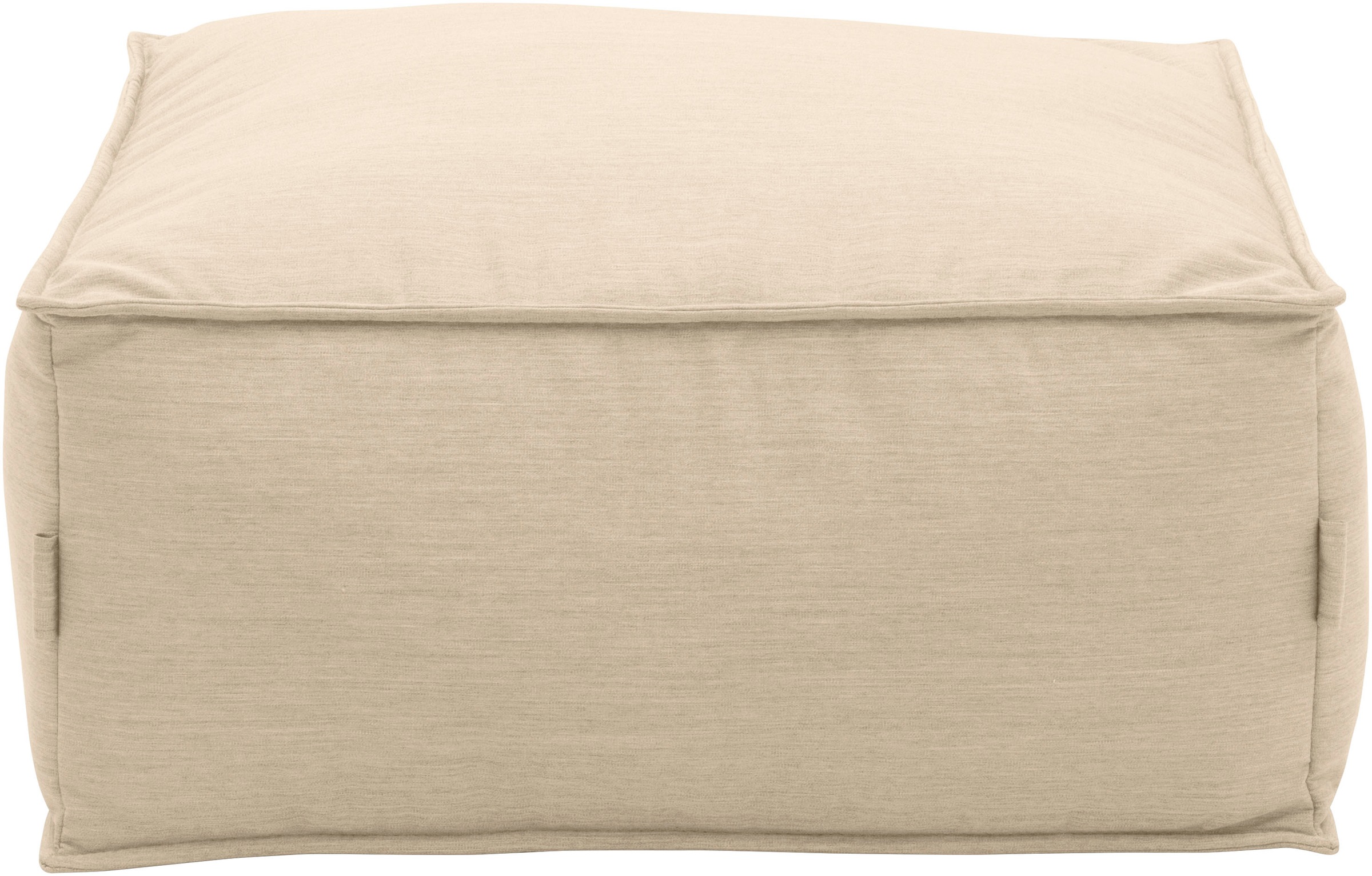 DOMO collection Hocker »Fiu für Terrasse, Balkon, Garten, Camping - wetterfest«, Aufblasbarer Outdoor Sitzhocker 75 x 70 cm, klein verstaubar