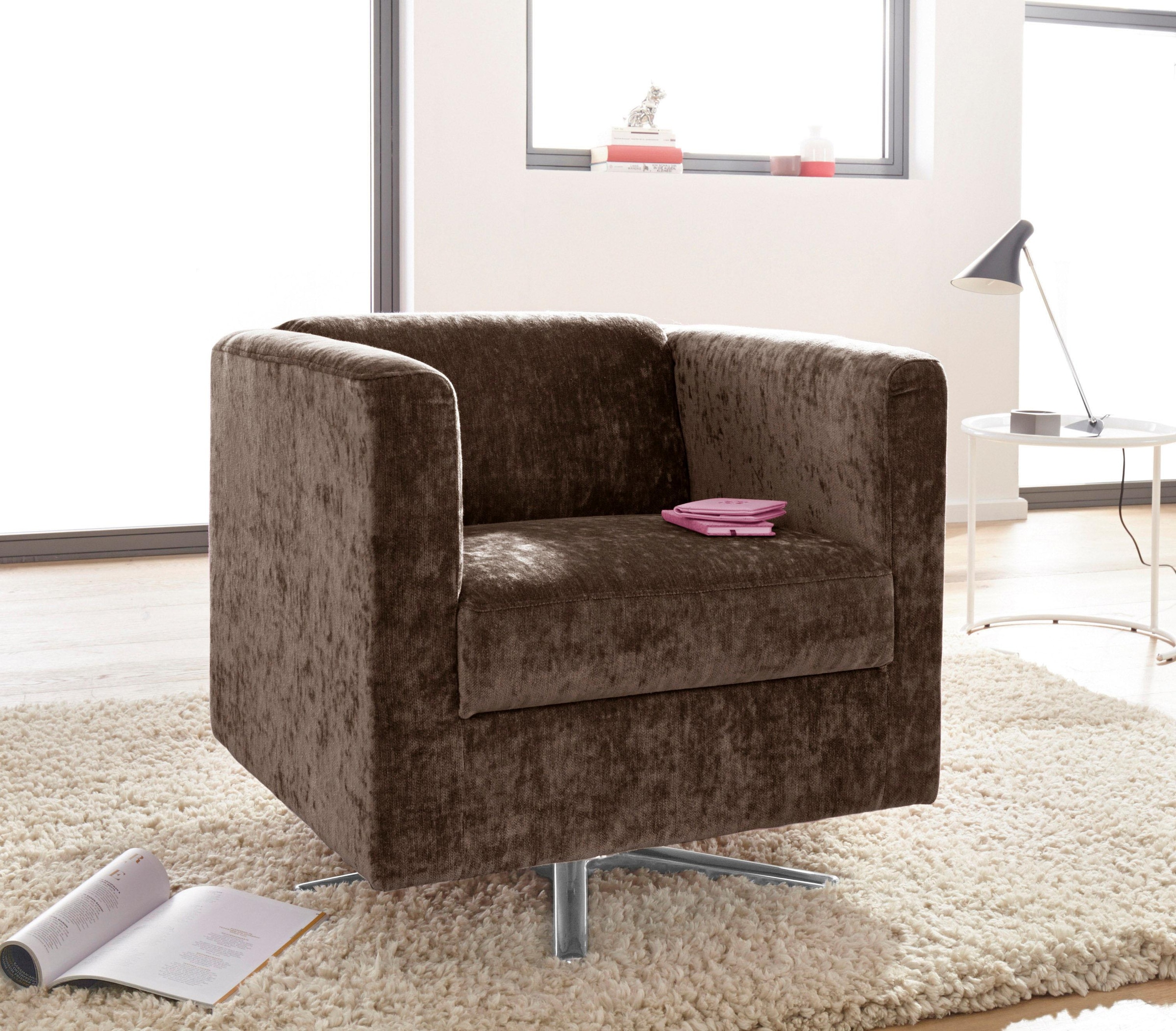 Home affaire Sessel »Bob Drehsessel, Clubsessel und Cocktailsessel - alles günstig online kaufen