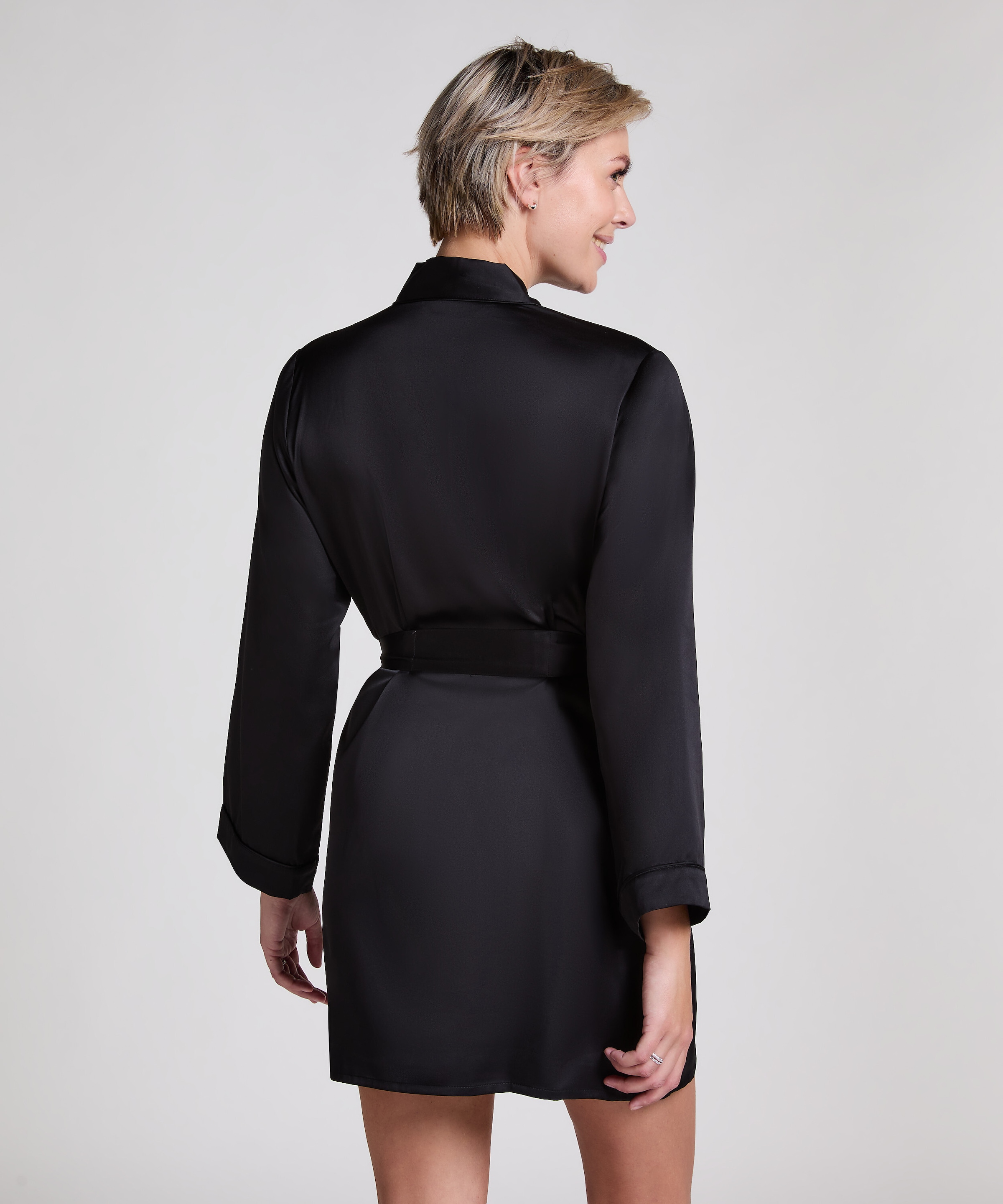 Hunkemöller Bademantel »Kimono Satin«